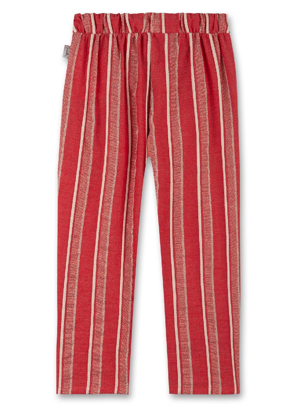 Sanetta Mädchen-Webhose Rot Black Friday Preise