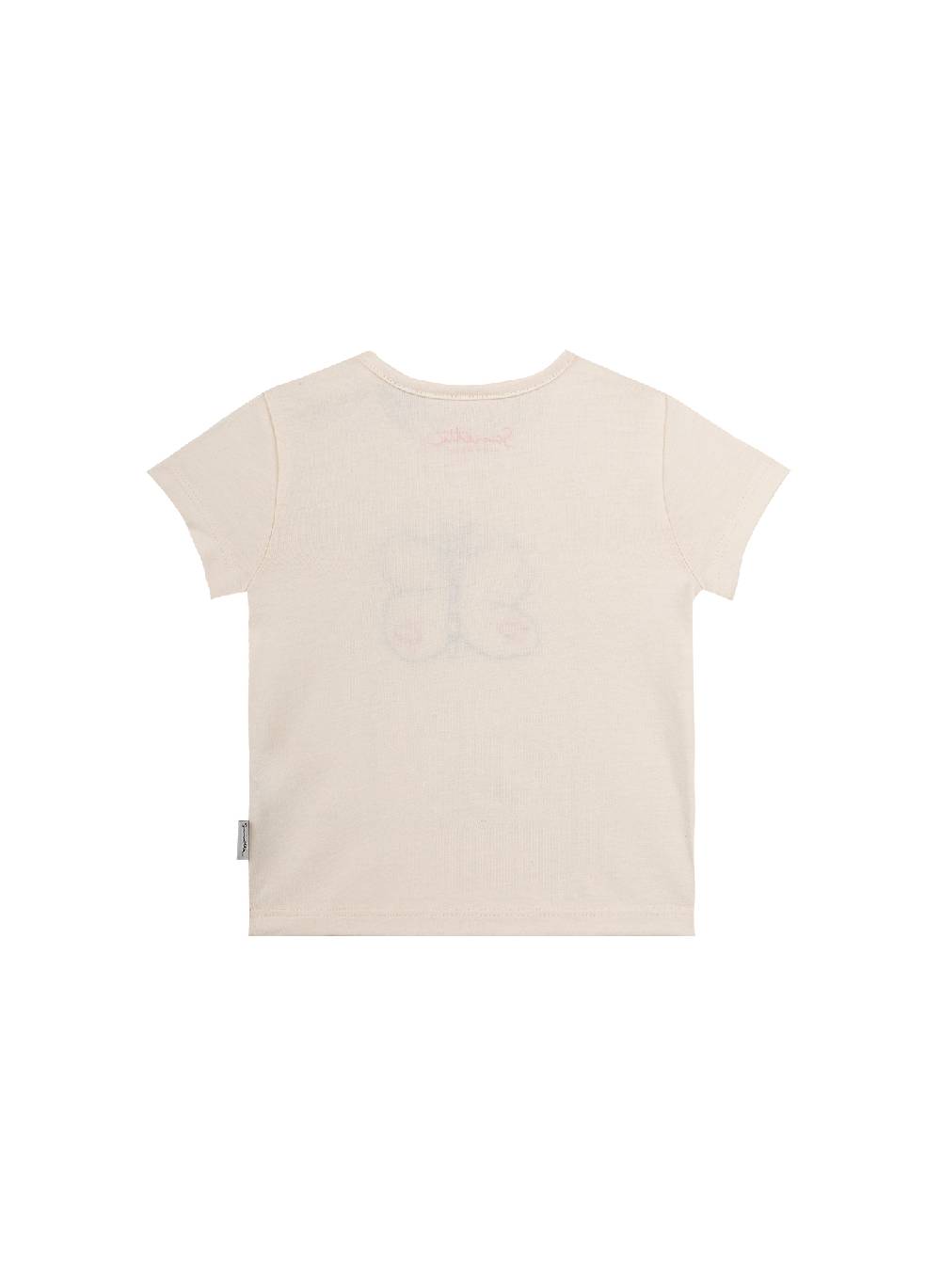 Sanetta Mädchen T-Shirt Off-White Online