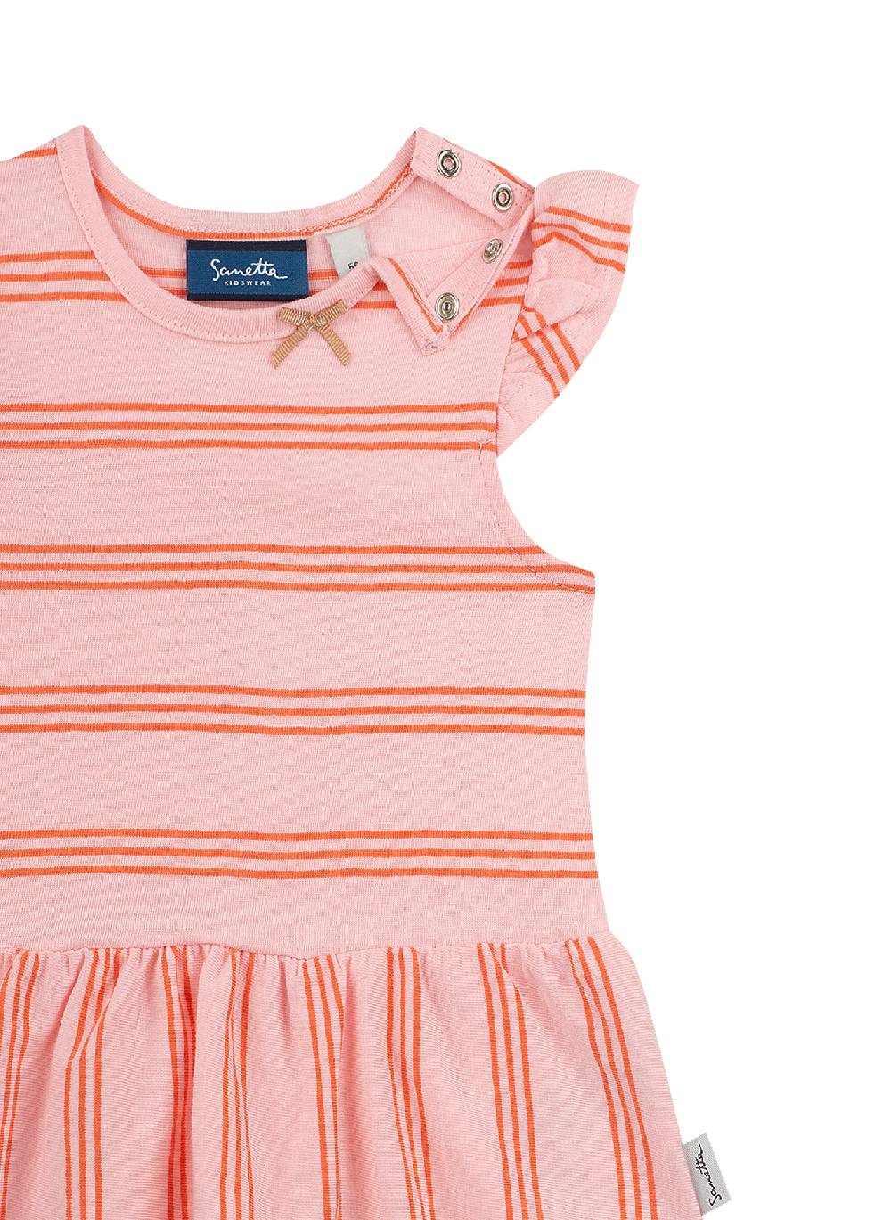 Sanetta Mädchen-Kleid Rosa Auslauf