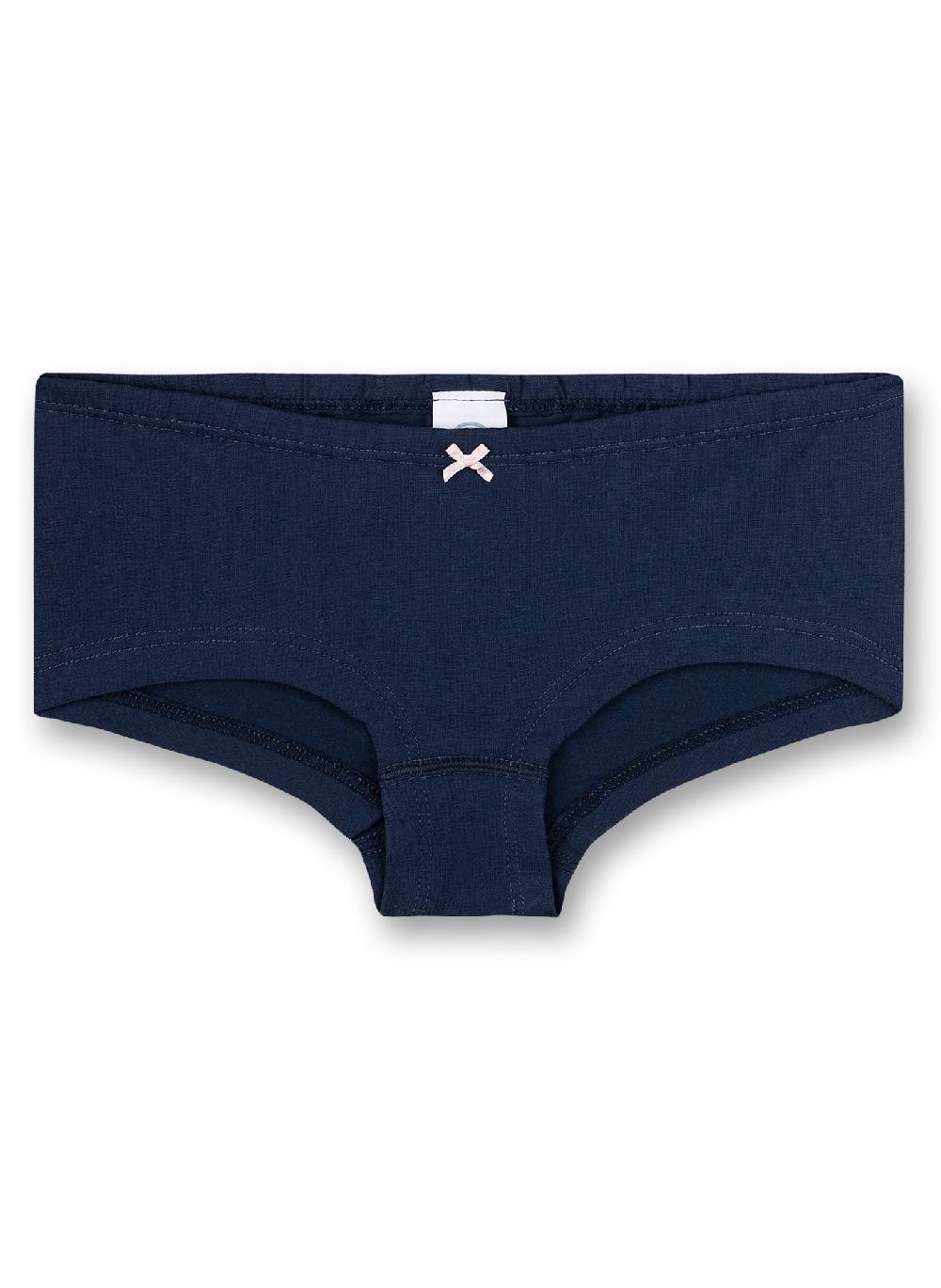 Sanetta Mädchen-Pantys (Dreierpack) Dunkelblauer Dots-Allover und Dunkelblau Fabrikverkauf