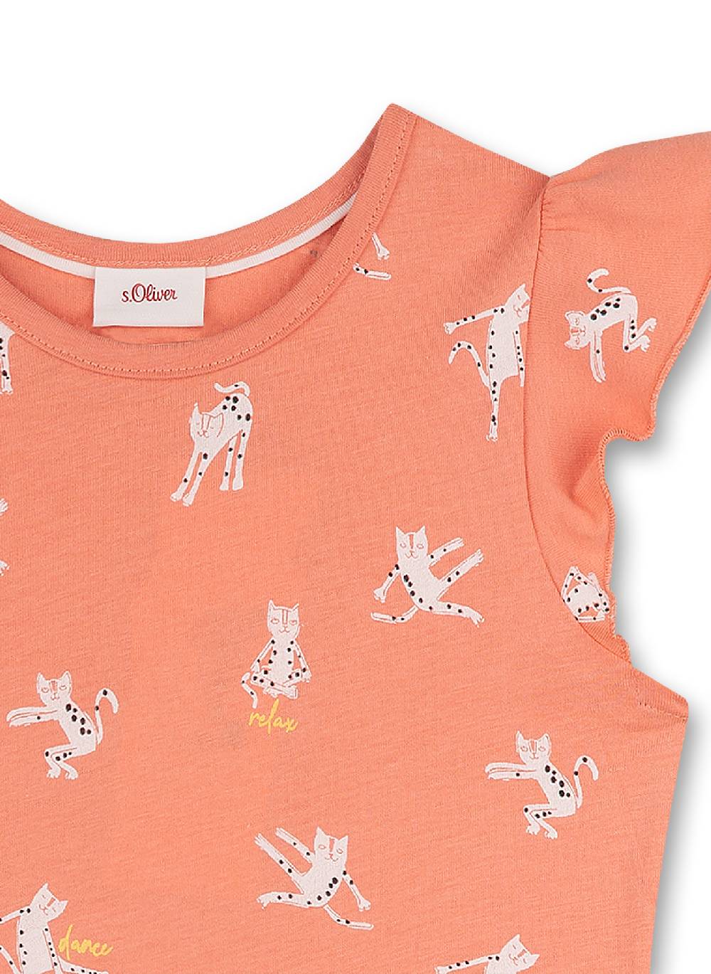 Sanetta Mädchen-Nachthemd Rosa Fabrik Onlineshop