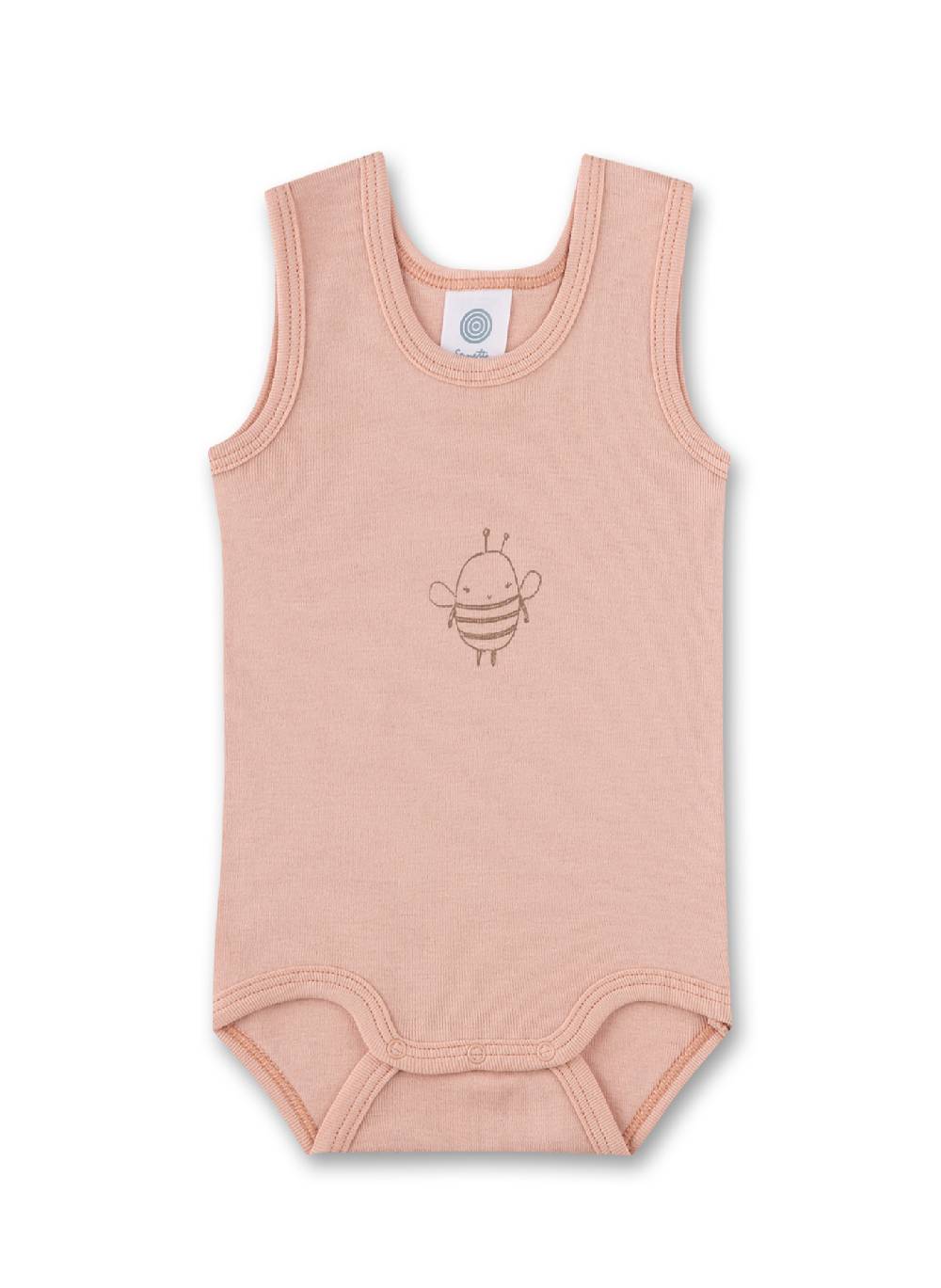 Sanetta Body ärmellos (Dreierpack) Rosa Fabrikpreis