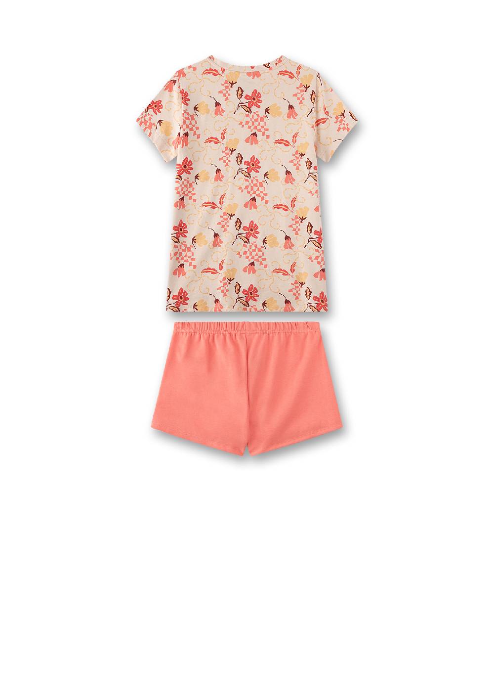 Sanetta Mädchen-Schlafanzug Rosa Sonderangebot