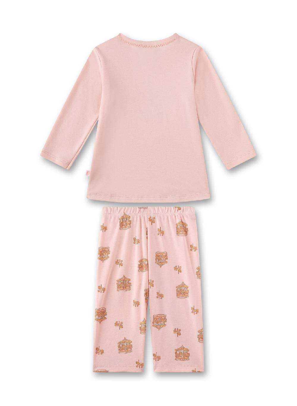 Sanetta Mädchen-Schlafanzug Rosa Günstig kaufen