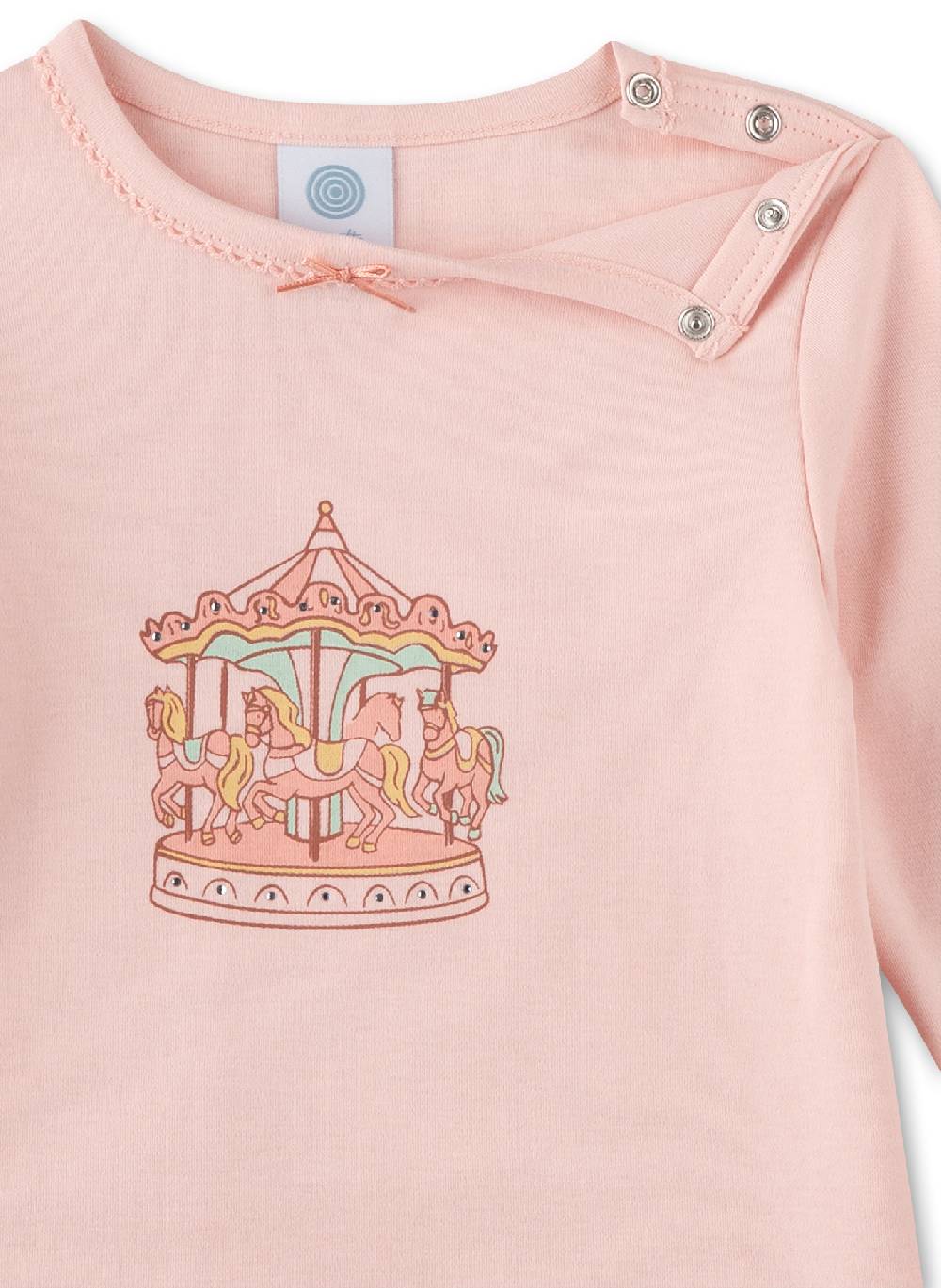 Sanetta Mädchen-Schlafanzug Rosa Günstig kaufen
