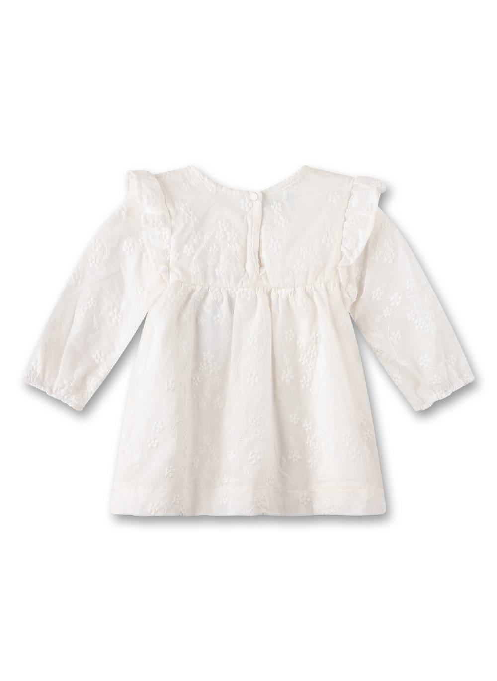 Sanetta Mädchen-Kleid Beige Großer Ausverkauf