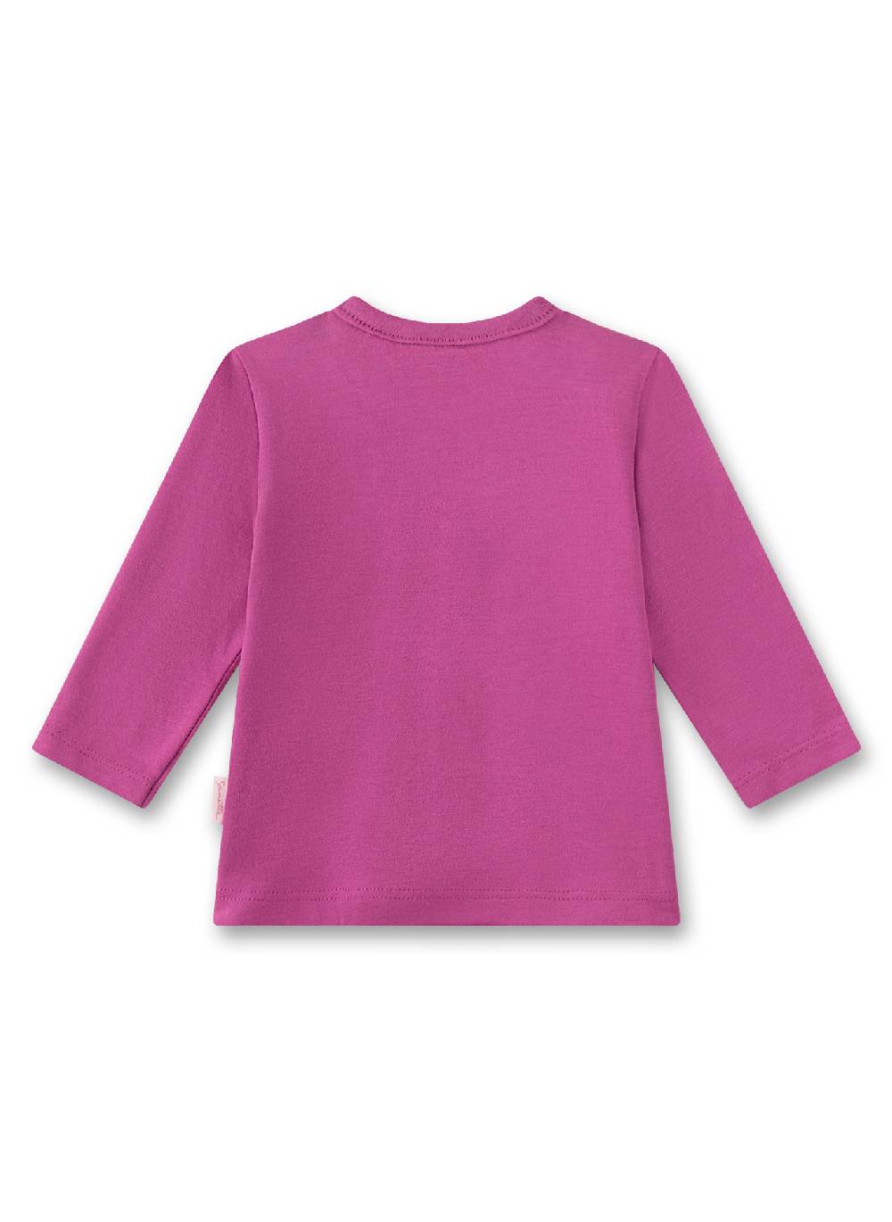 Sanetta Mädchen-Langamshirt Lila Flash Sale