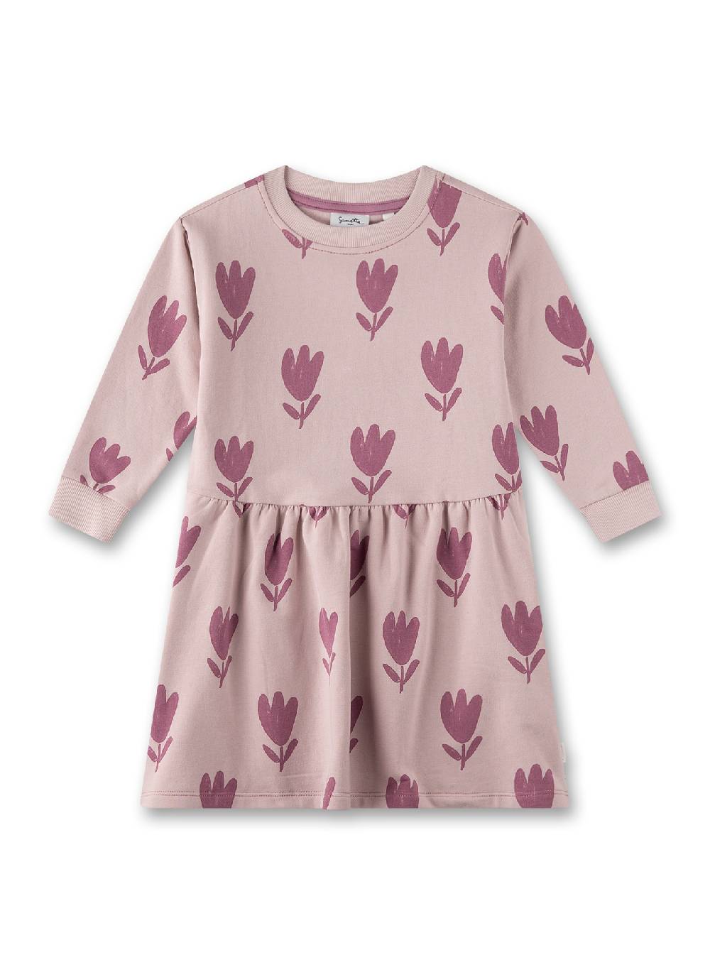 Sanetta Mädchen-Kleid Rosa Saisonschlussverkauf