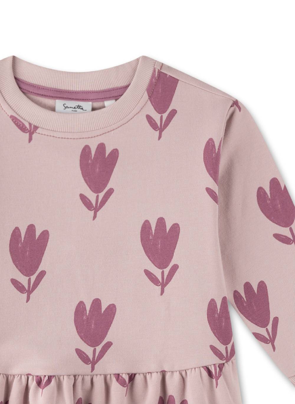 Sanetta Mädchen-Kleid Rosa Saisonschlussverkauf