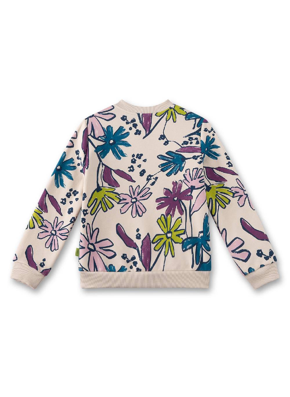 Sanetta Mädchen-Sweatshirt Beige Black Friday