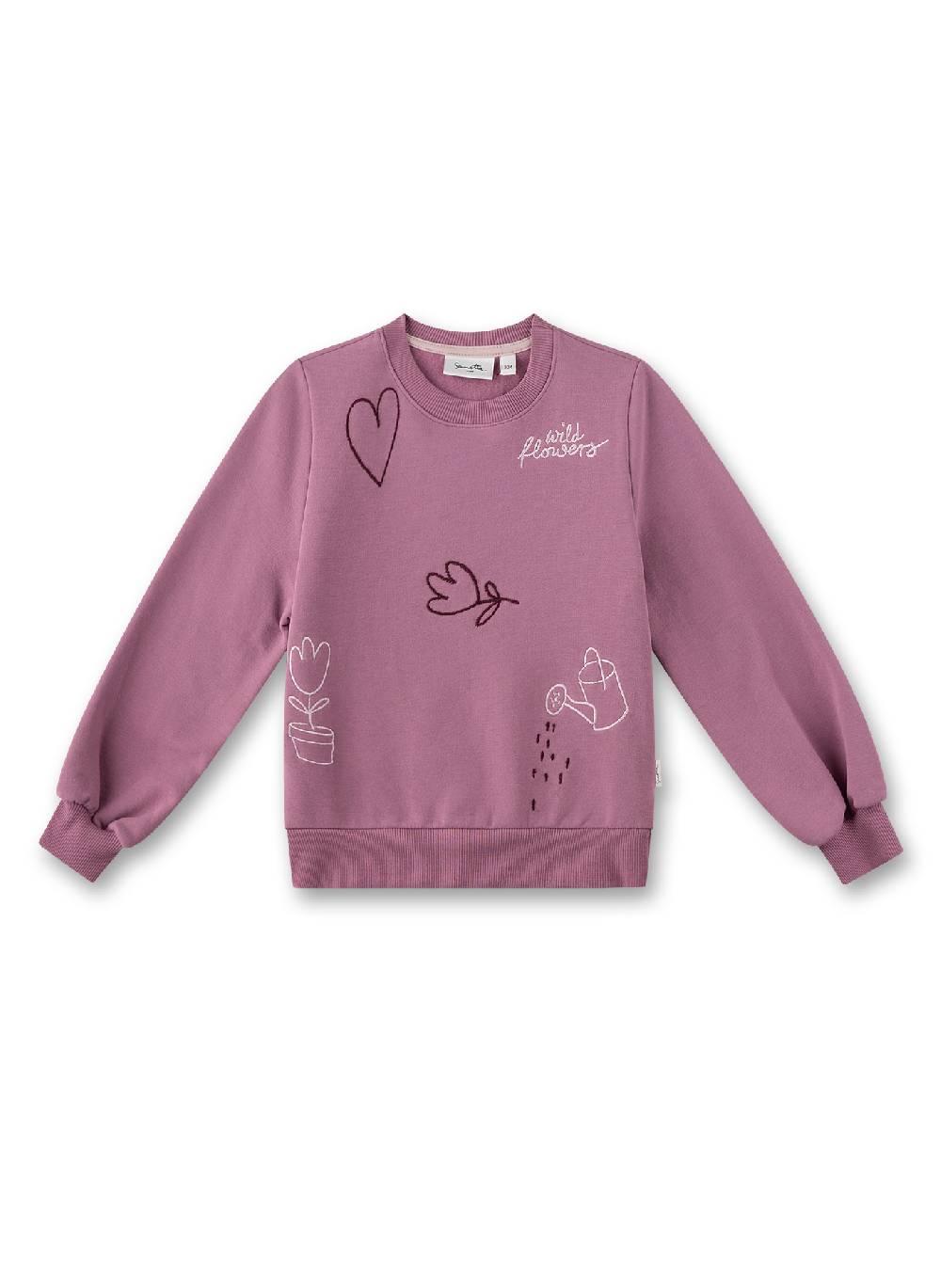 Sanetta Mädchen-Sweatshirt Rosa Cyber Monday