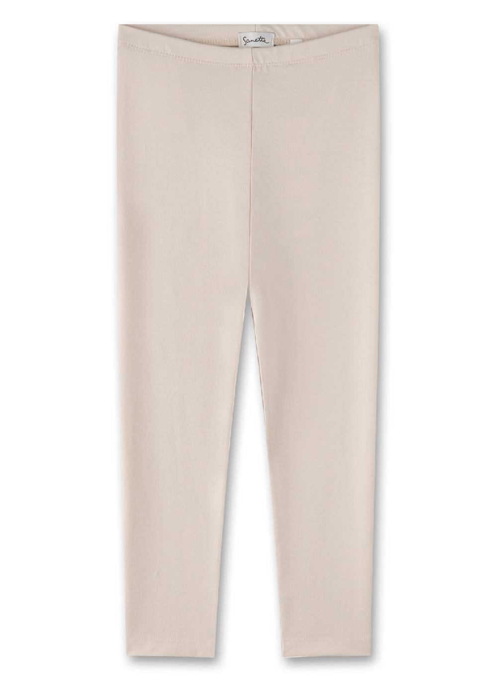 Sanetta Mädchen-Leggings Beige Osterangebot