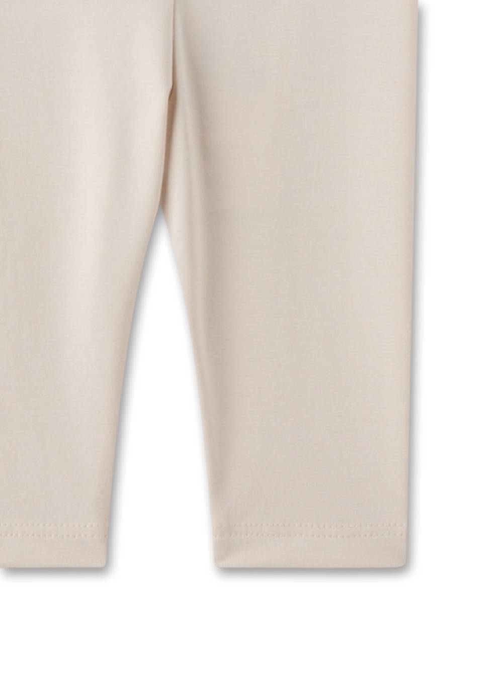 Sanetta Mädchen-Leggings Beige Osterangebot