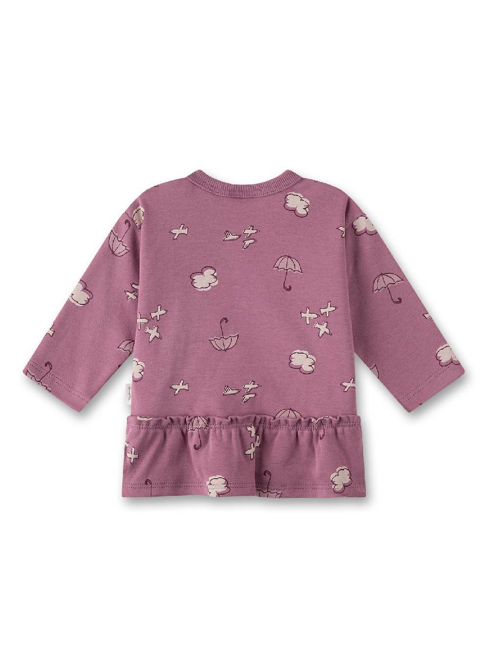 Sanetta Mädchen-Langarmshirt Rosa Heißer Verkauf
