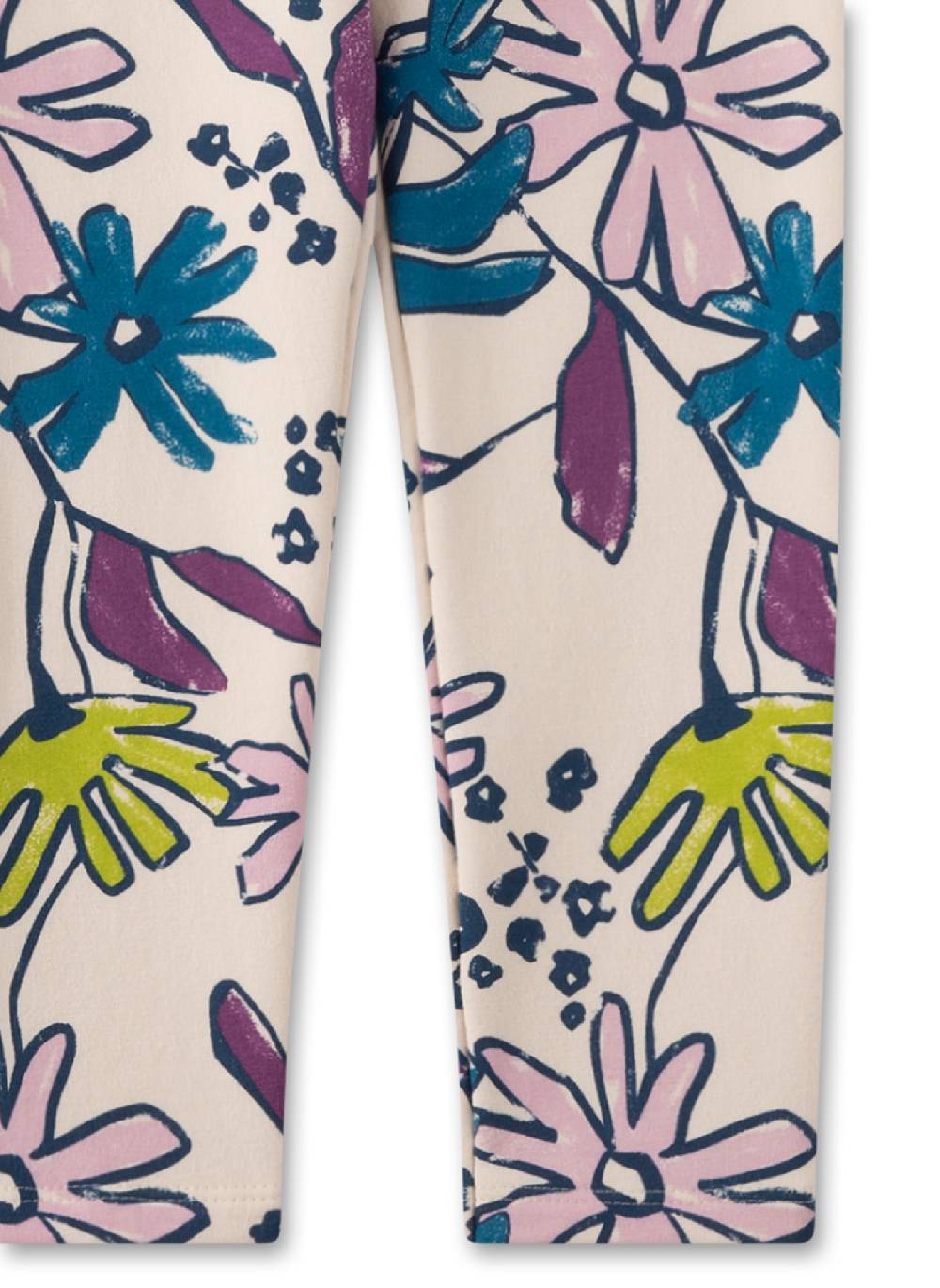 Sanetta Mädchen-Leggings Beige Online Outlet
