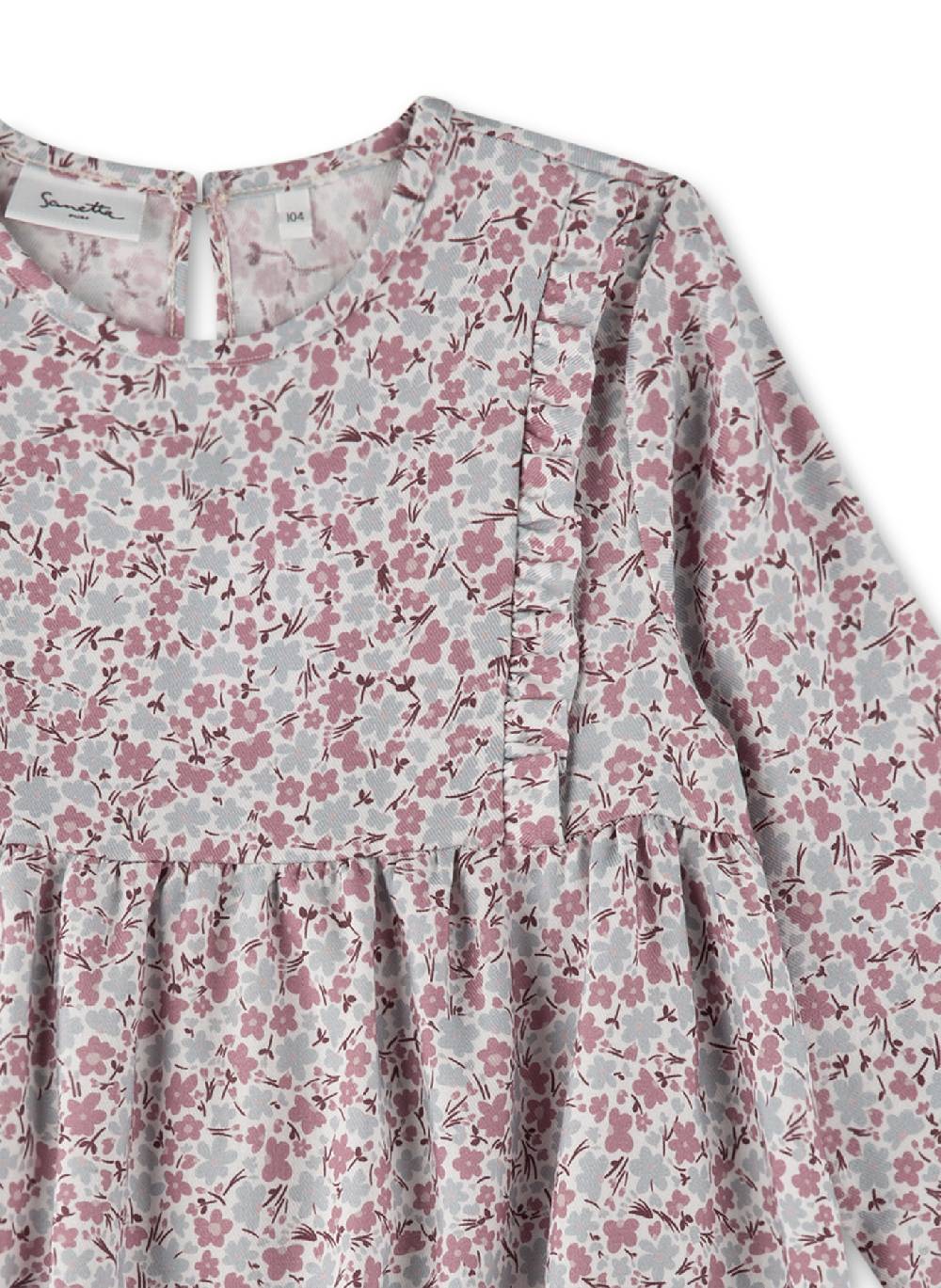 Sanetta Mädchen-Kleid Beige Zeitlich begrenztes Angebot