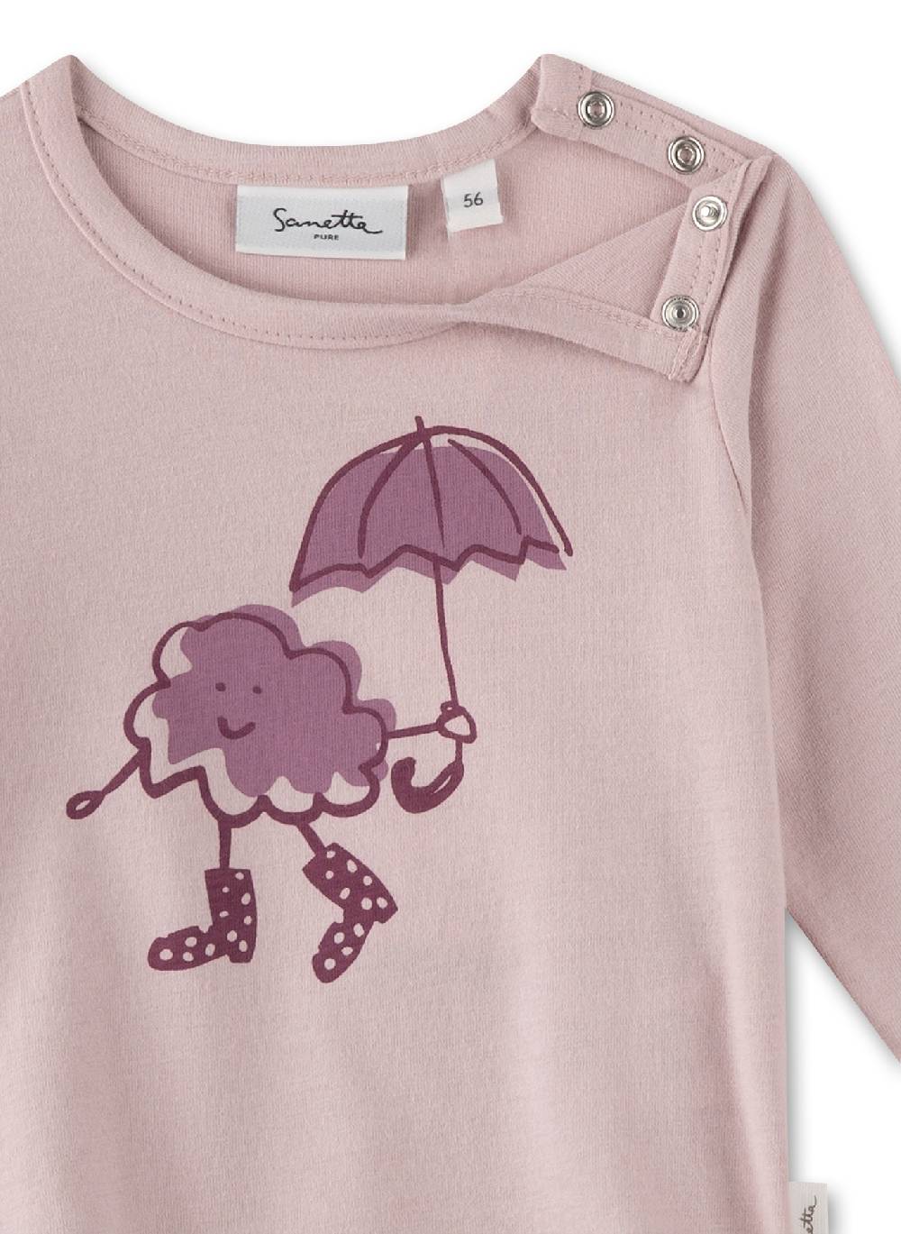 Sanetta Mädchen-Langarmshirt Rosa Exklusive Angebote