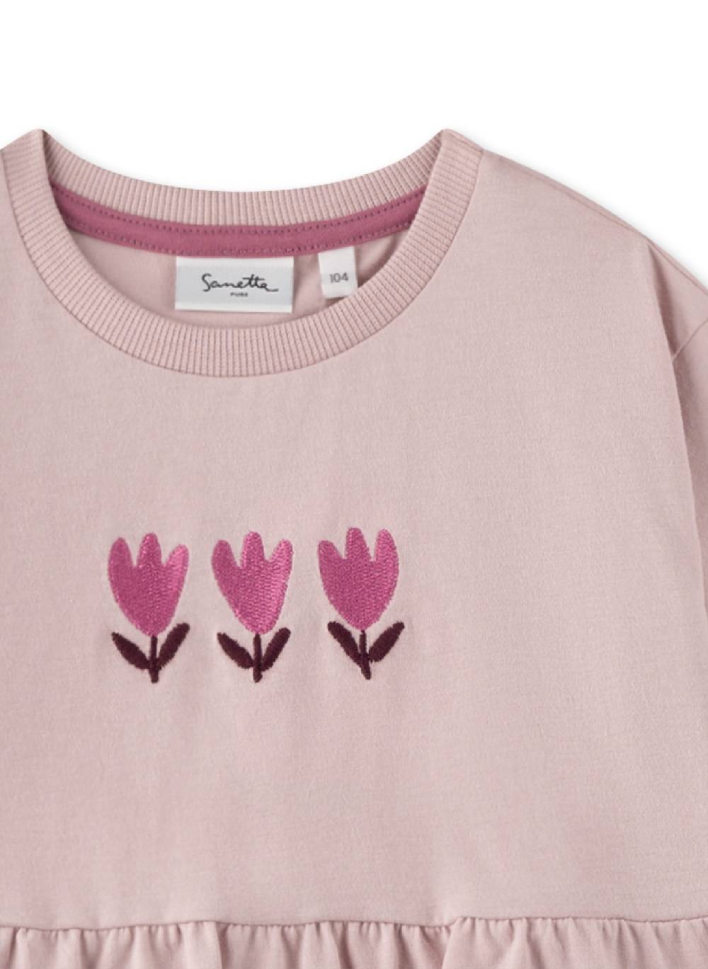 Sanetta Mädchen-Langarmshirt Rosa Bestseller