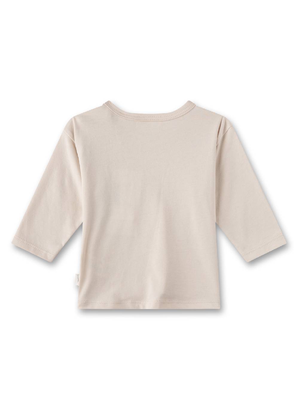 Sanetta Mädchen-Langarmshirt Beige Sonderangebote