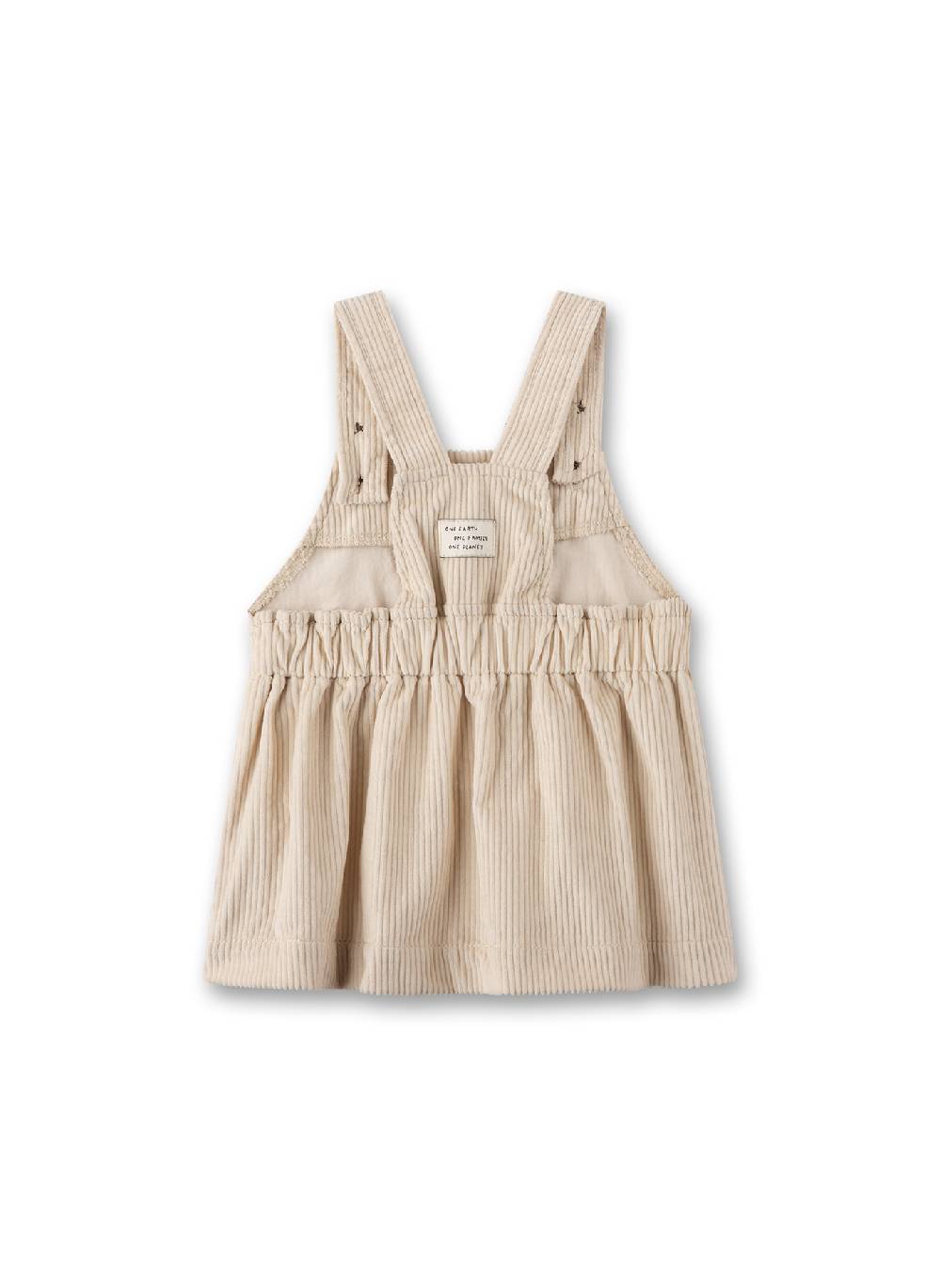 Sanetta Mädchen-Kleid Beige VIP-Rabatte