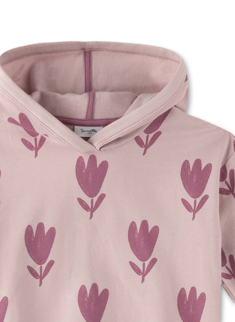 Sanetta Mädchen-Sweatshirt Rosa Super Sparpreis