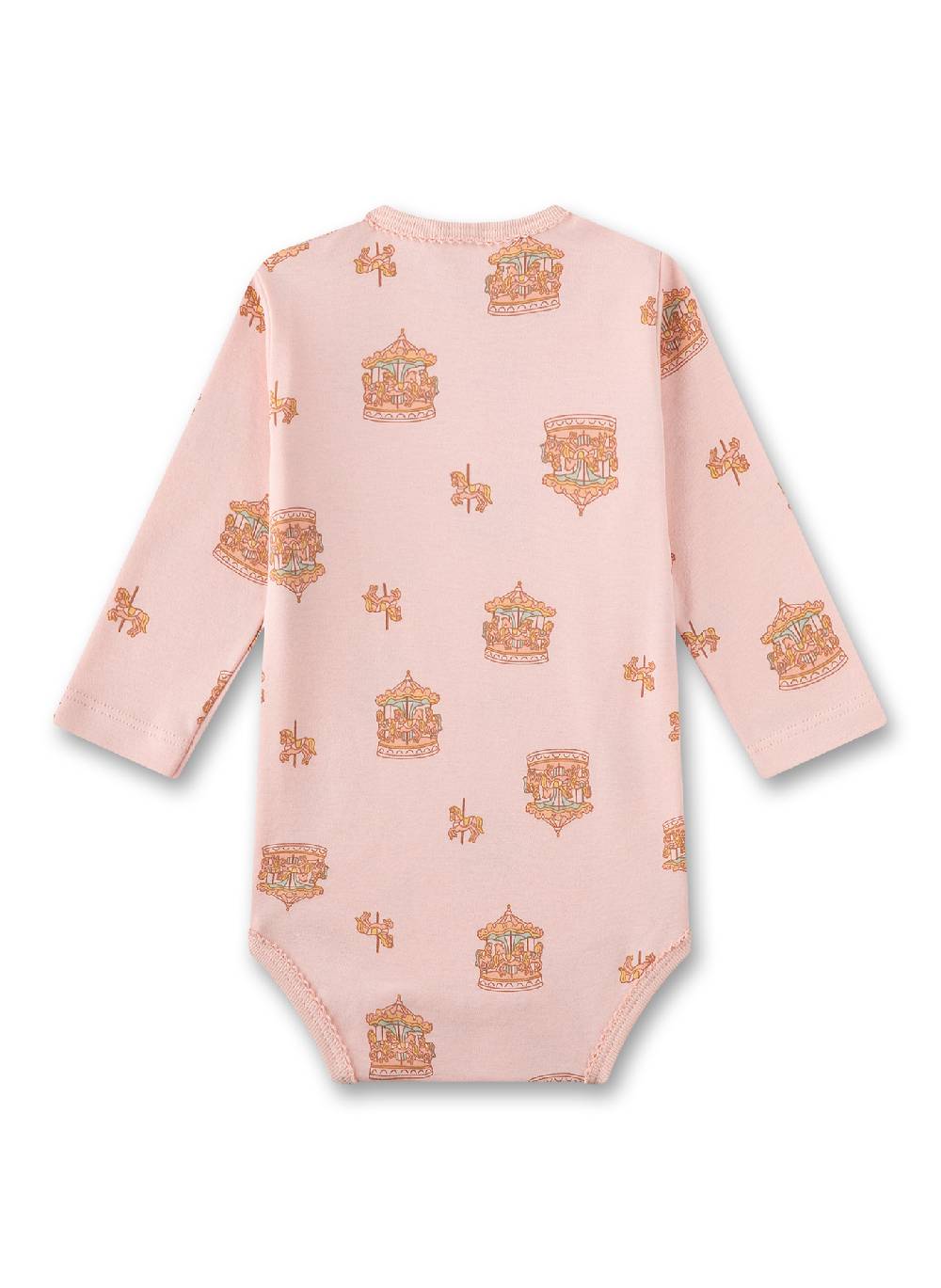 Sanetta Mädchen-Body Rosa Kostenlose Rückgabe