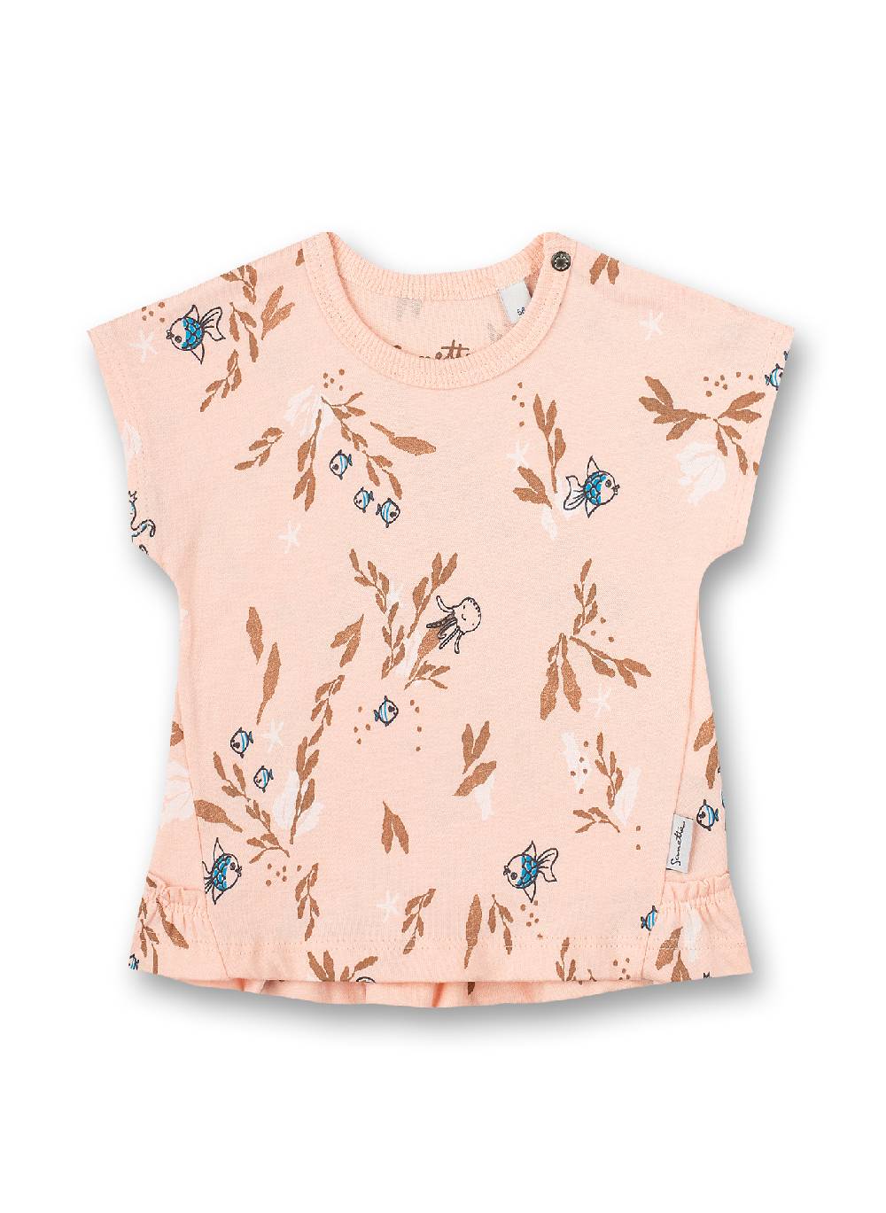 Sanetta Mädchen T-Shirt Rosa Water World JETZT KAUFEN