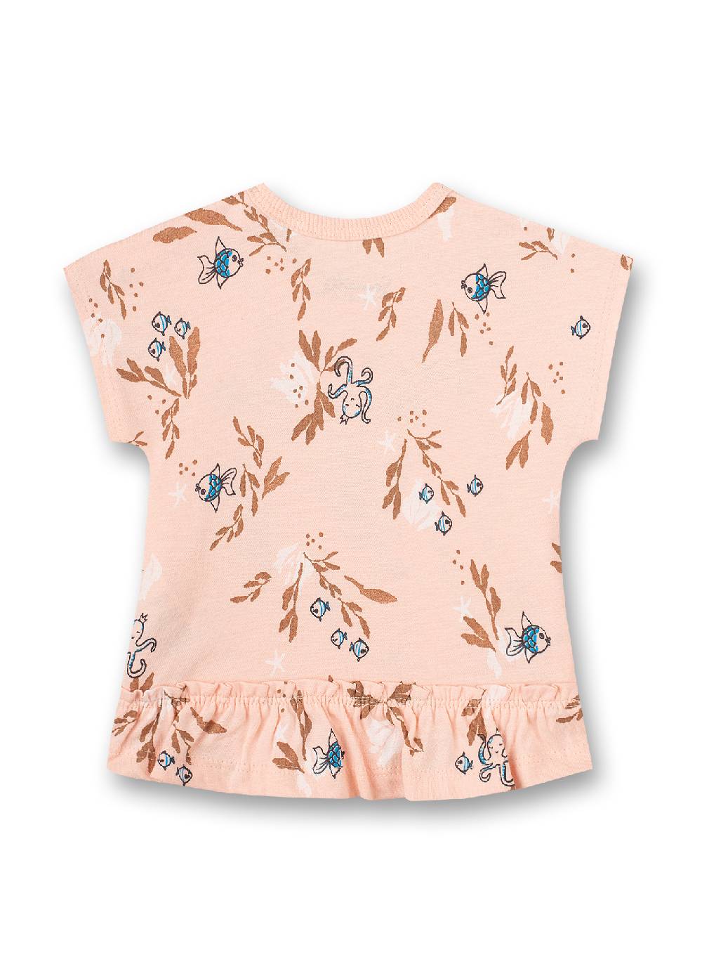 Sanetta Mädchen T-Shirt Rosa Water World JETZT KAUFEN