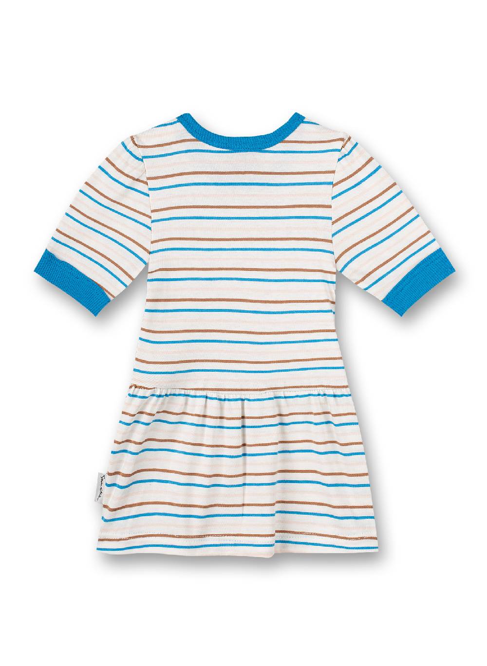 Sanetta Mädchen-Kleid Off-White Water World Letzte 2 Tage