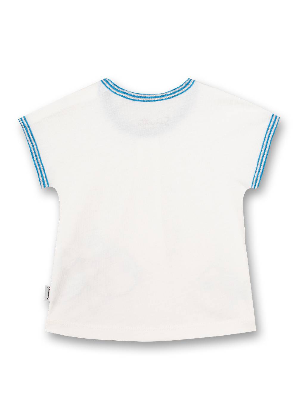 Sanetta Mädchen T-Shirt Off-White Water World Letzter Tag