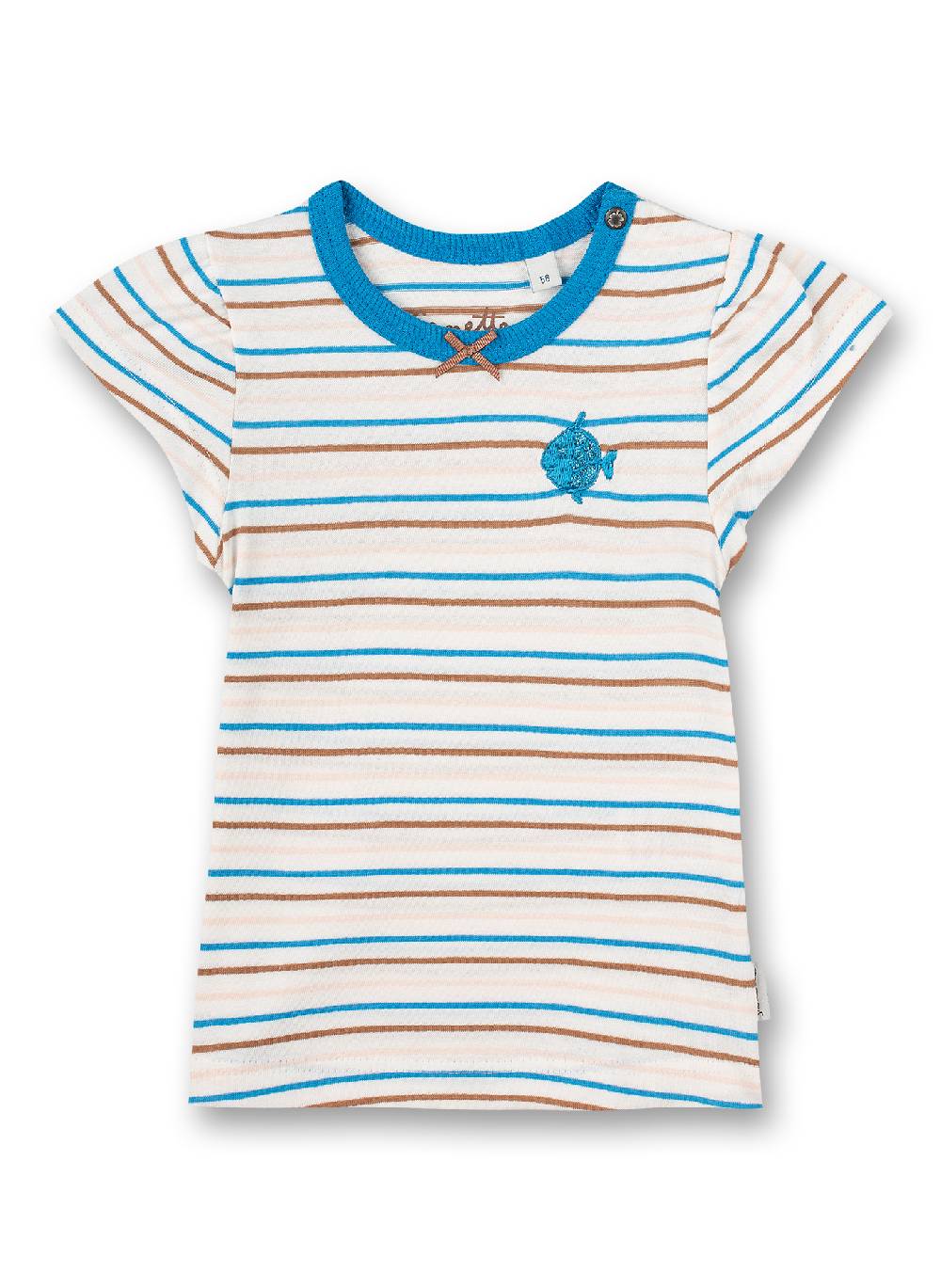 Sanetta Mädchen T-Shirt Off-White Water World Zeitbegrenzte Promotion
