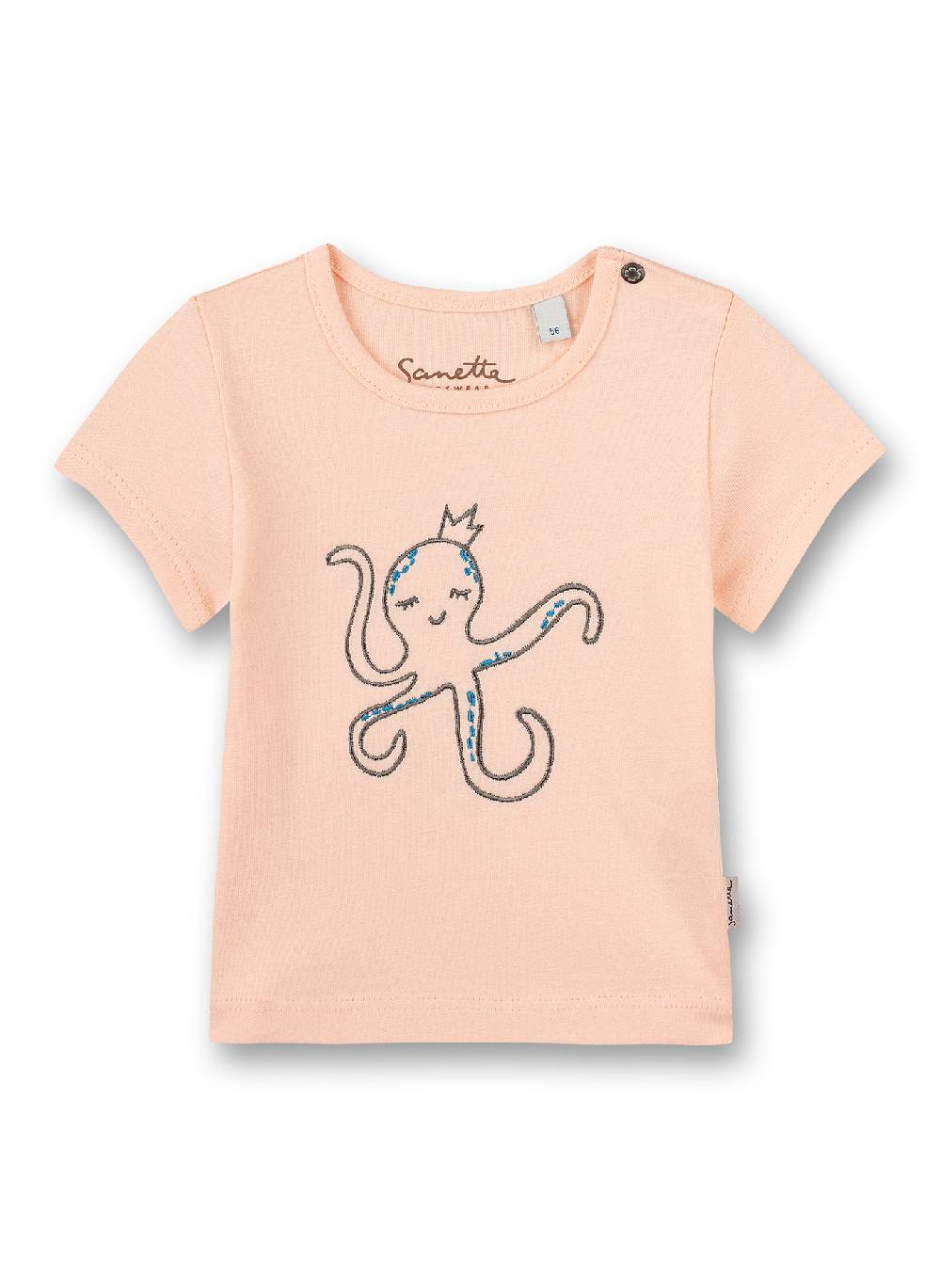 Sanetta Mädchen T-Shirt Rosa Water World Bis zu 50% Rabatt