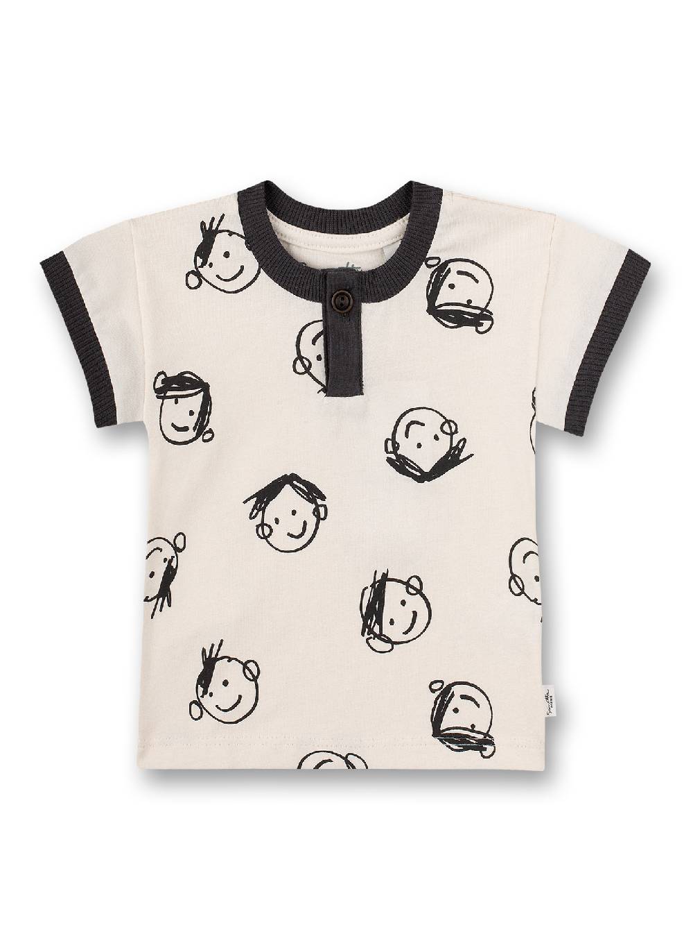 Sanetta Jungen T-Shirt Off-White Bis zu 60% Rabatt