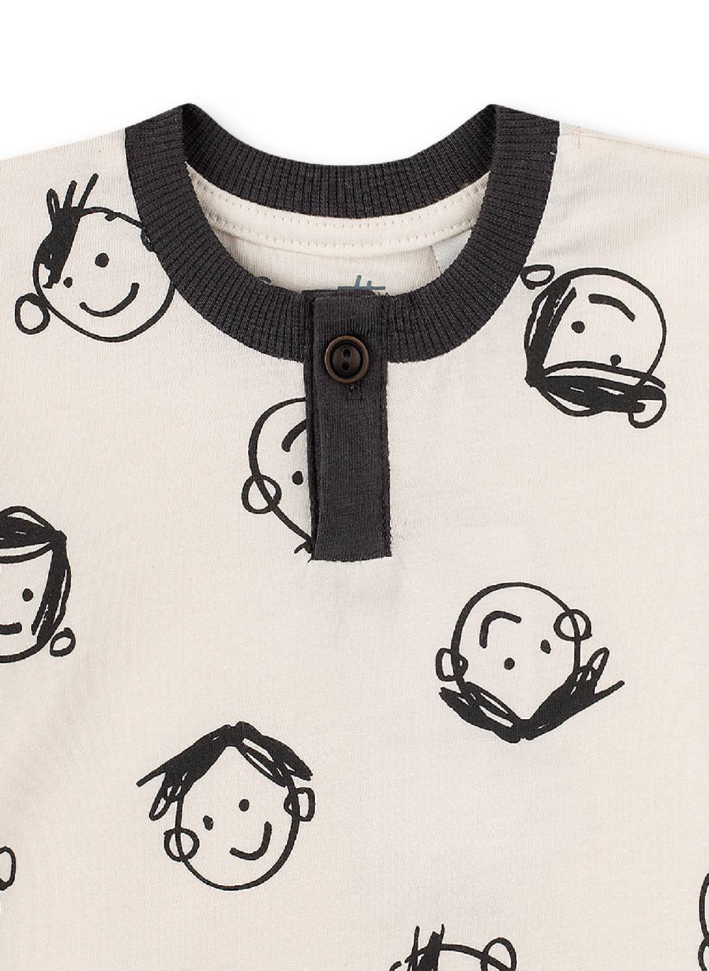 Sanetta Jungen T-Shirt Off-White Bis zu 60% Rabatt