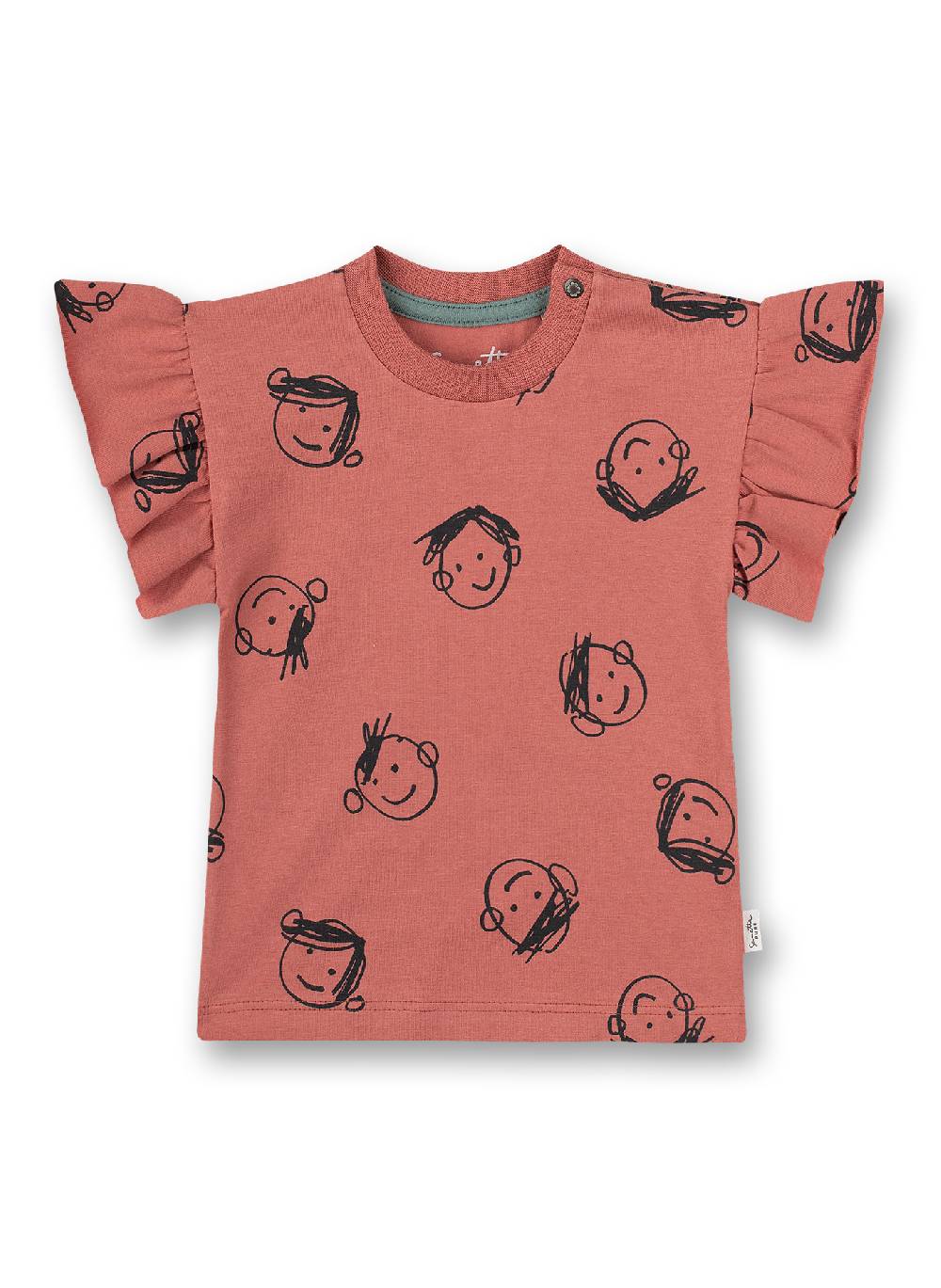Sanetta Mädchen T-Shirt Rot