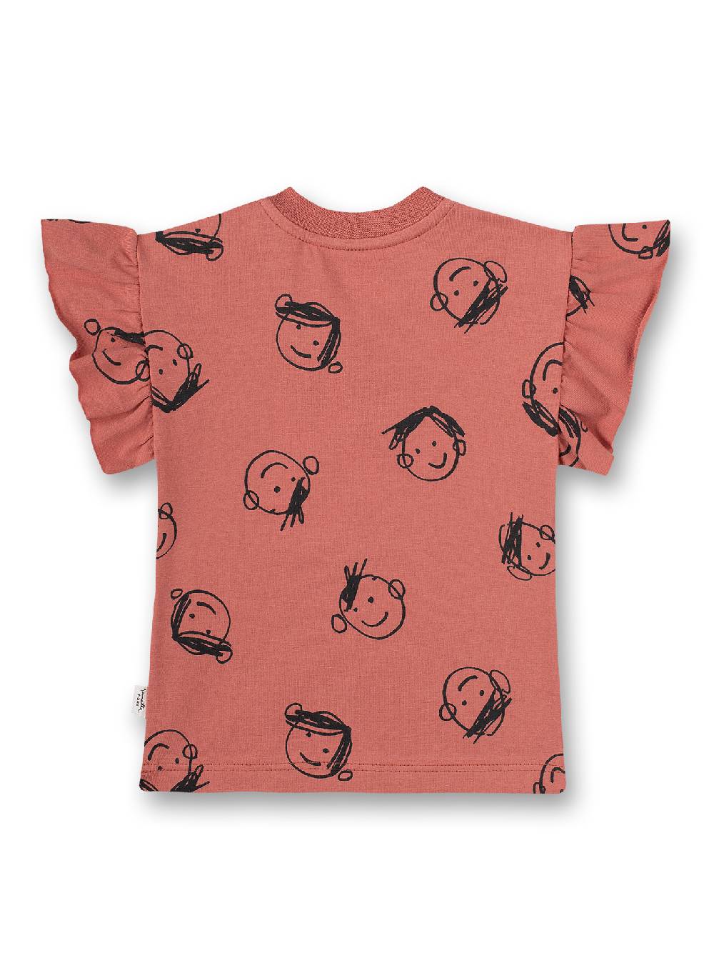 Sanetta Mädchen T-Shirt Rot Bis zu 65% Rabatt