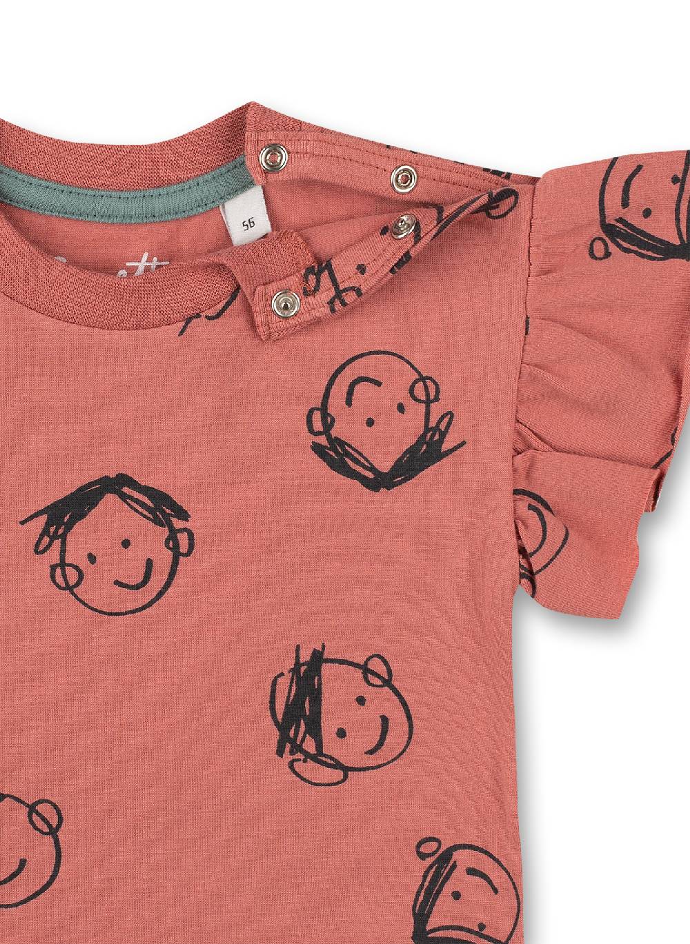Sanetta Mädchen T-Shirt Rot Bis zu 65% Rabatt