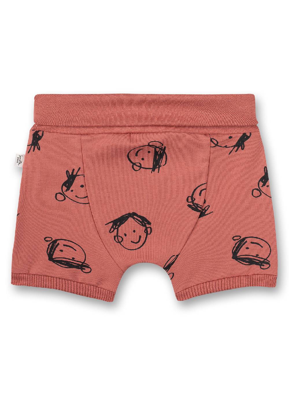Sanetta Unisex-Shorts Rot Sonderangebot der Fabrik
