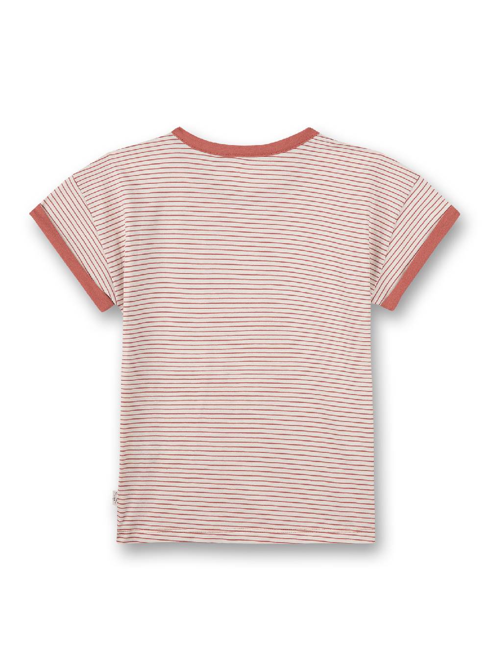 Sanetta Unisex T-Shirt Rot Ringel Vierteljährliche Förderung