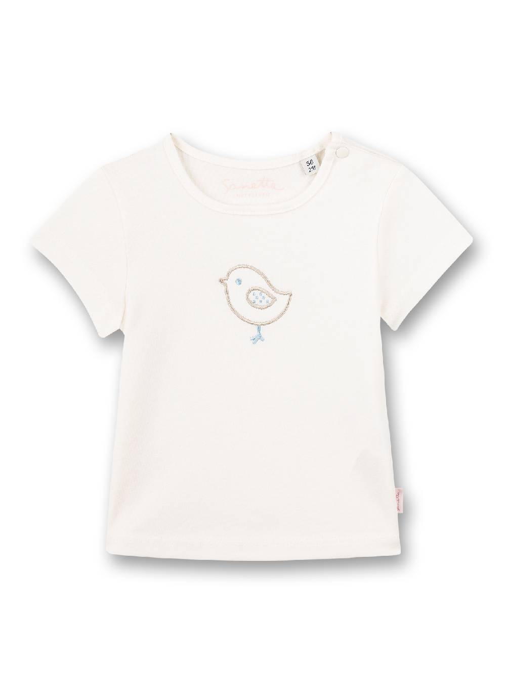 Sanetta Mädchen T-Shirt Off-White Fluffy Duckling Bis zu 55% Rabatt