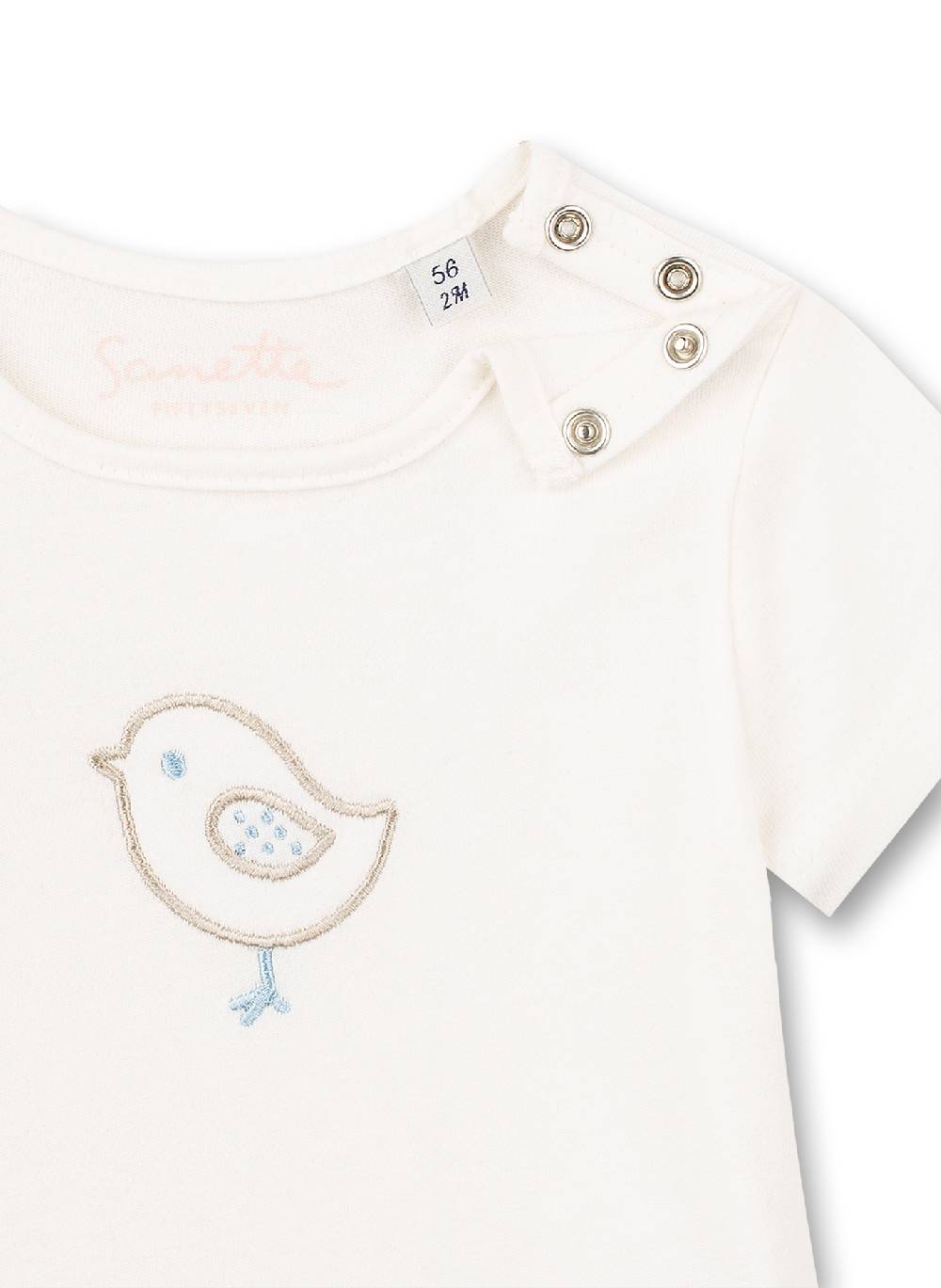 Sanetta Mädchen T-Shirt Off-White Fluffy Duckling Bis zu 55% Rabatt
