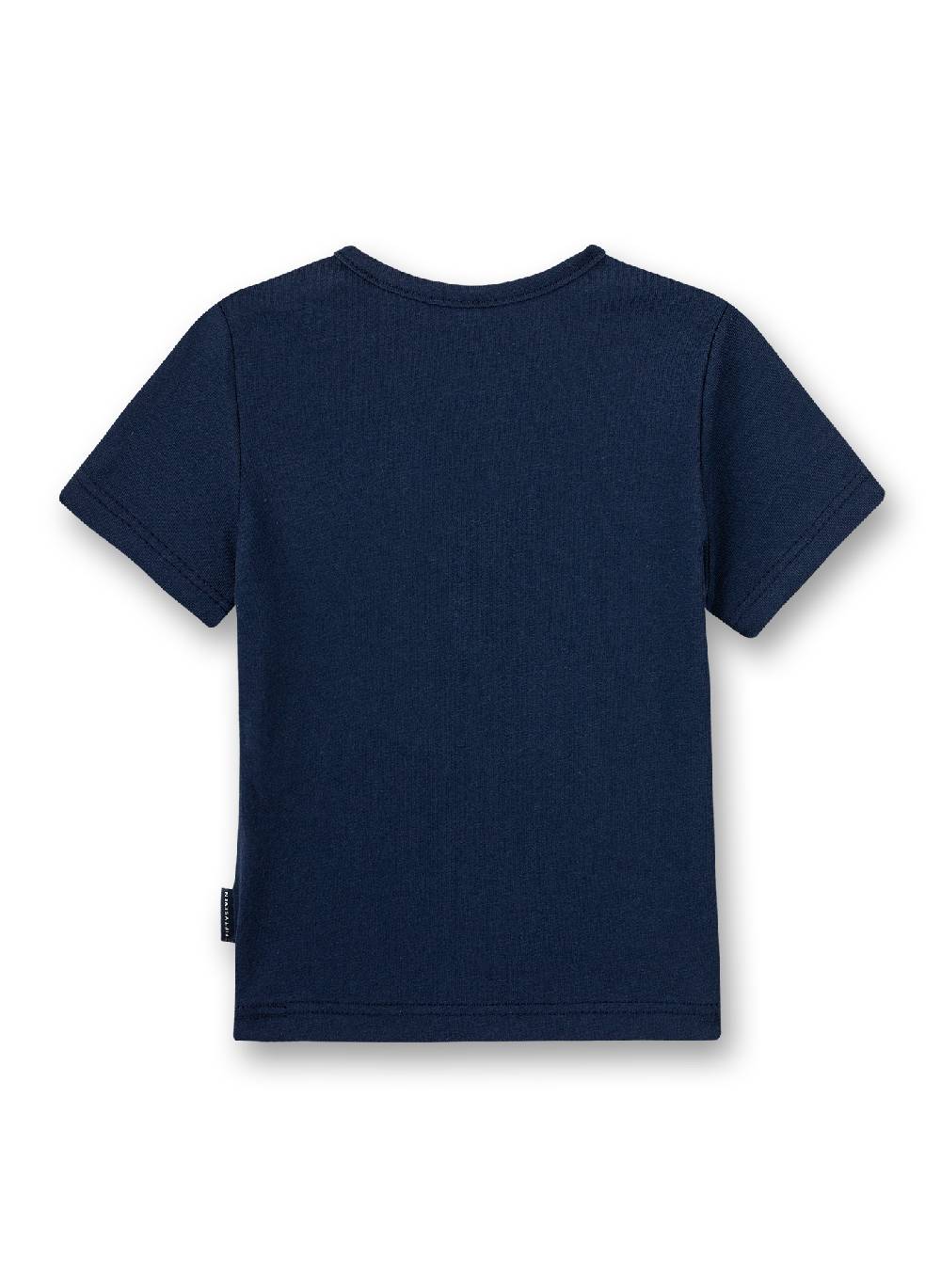 Sanetta Jungen T-Shirt Dunkelblau Little Lobster Riesige Rabatte