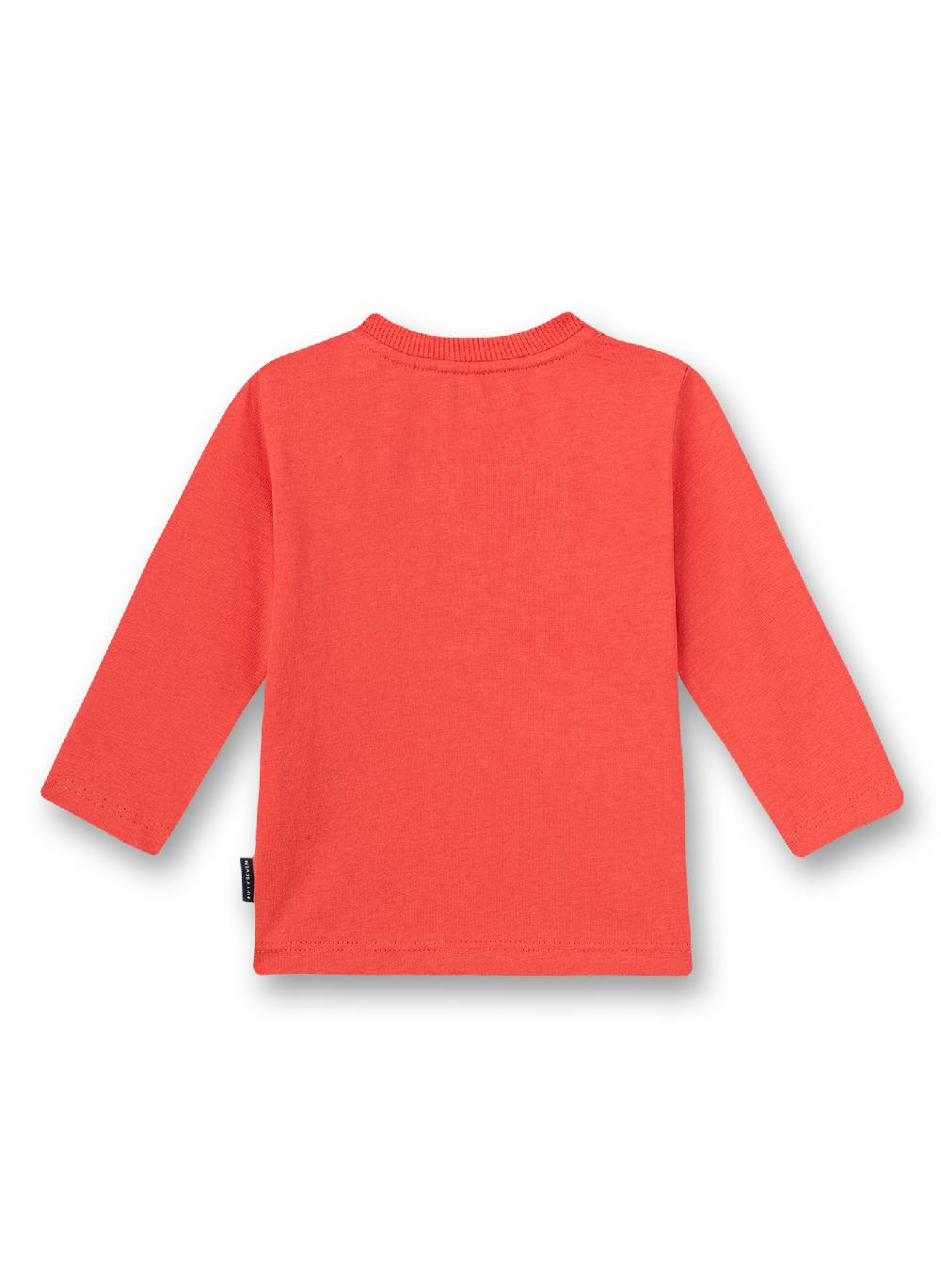 Sanetta Jungen-Shirt langarm Rot Little Lobster Fabrikladen
