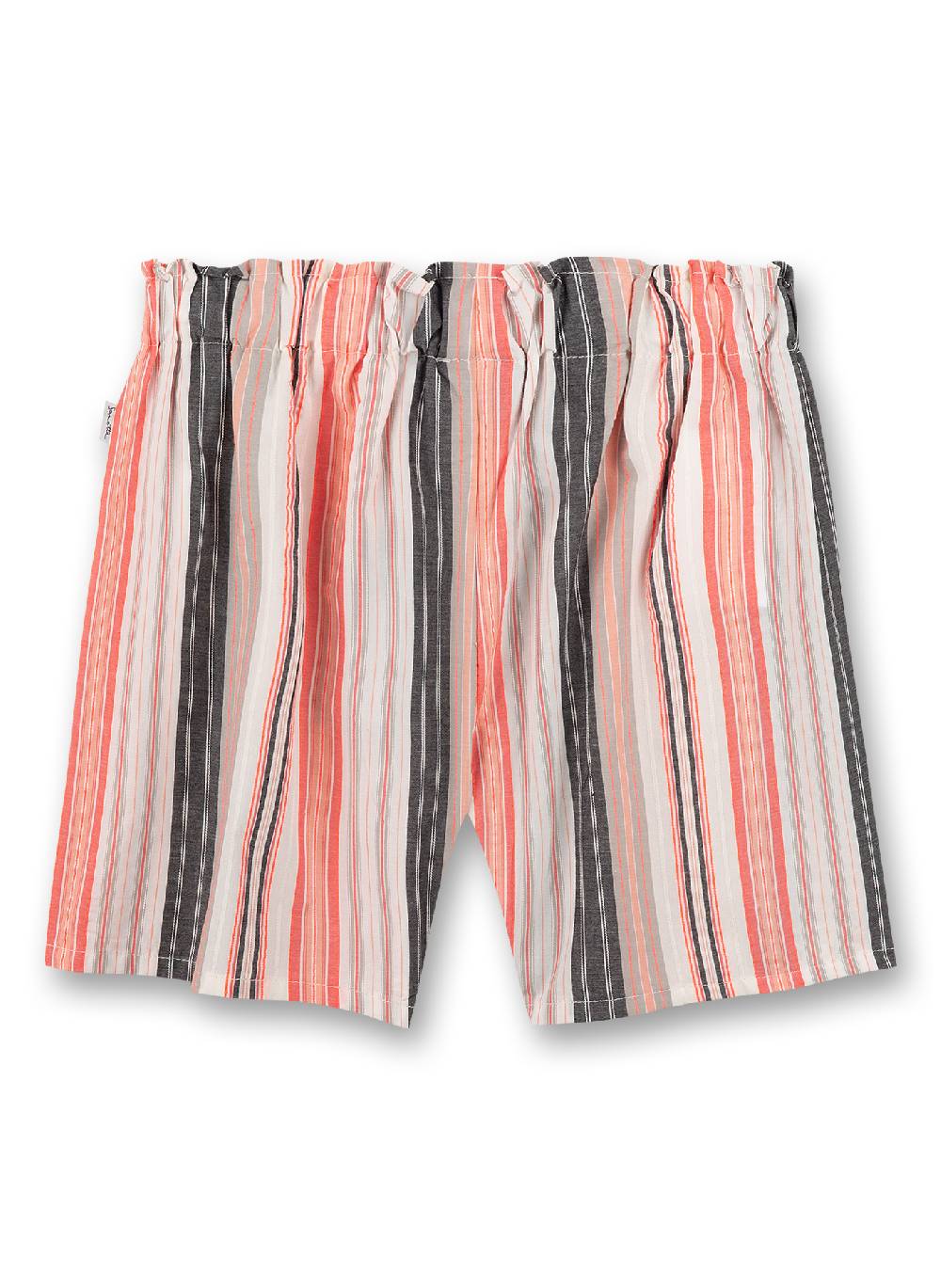 Sanetta Mädchen-Shorts Off-White gestreift Tropical Begrenzt auf 3 Tage