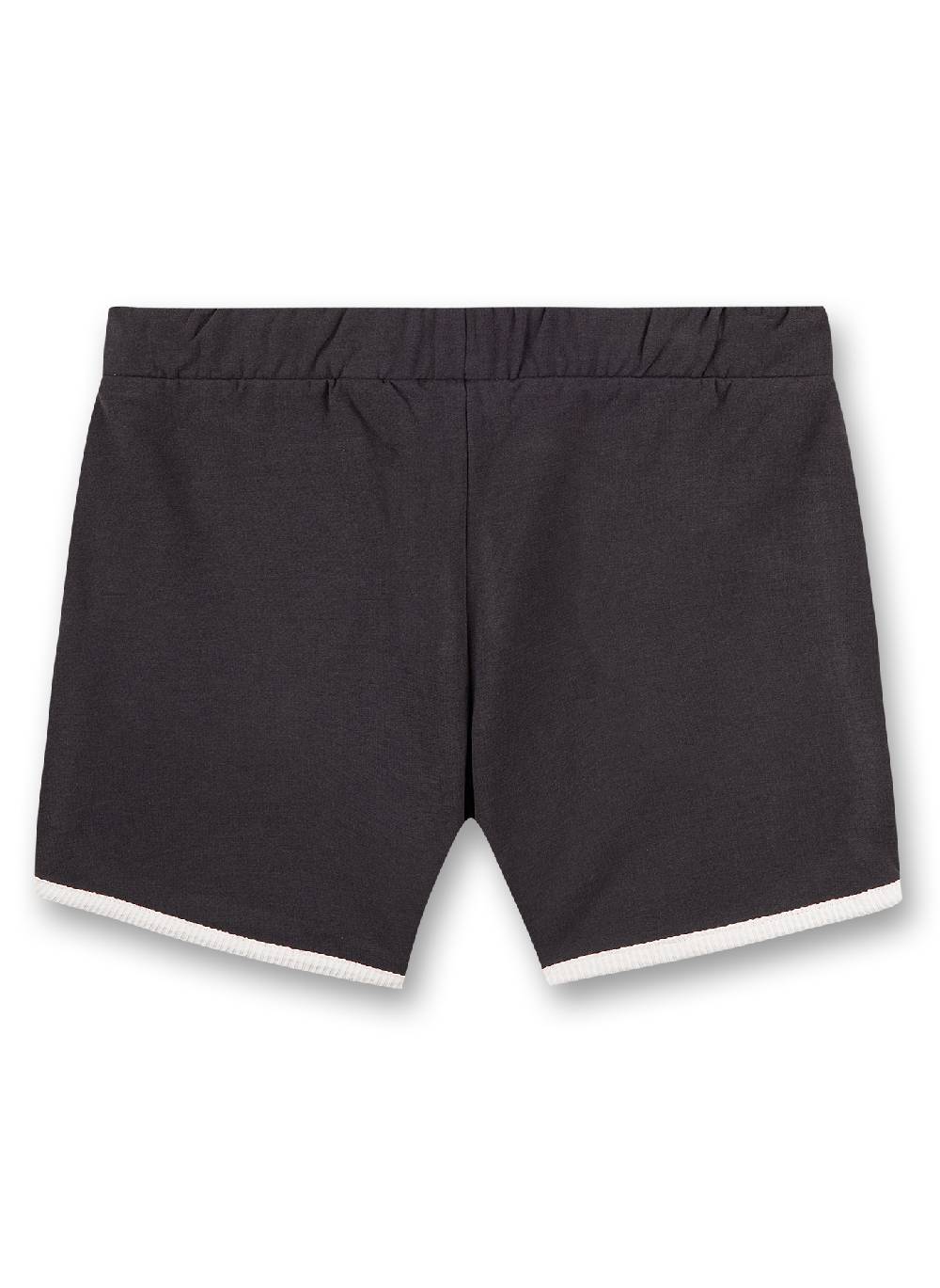 Sanetta Mädchen-Sweatshorts Anthrazit Tropical Speichern exportieren