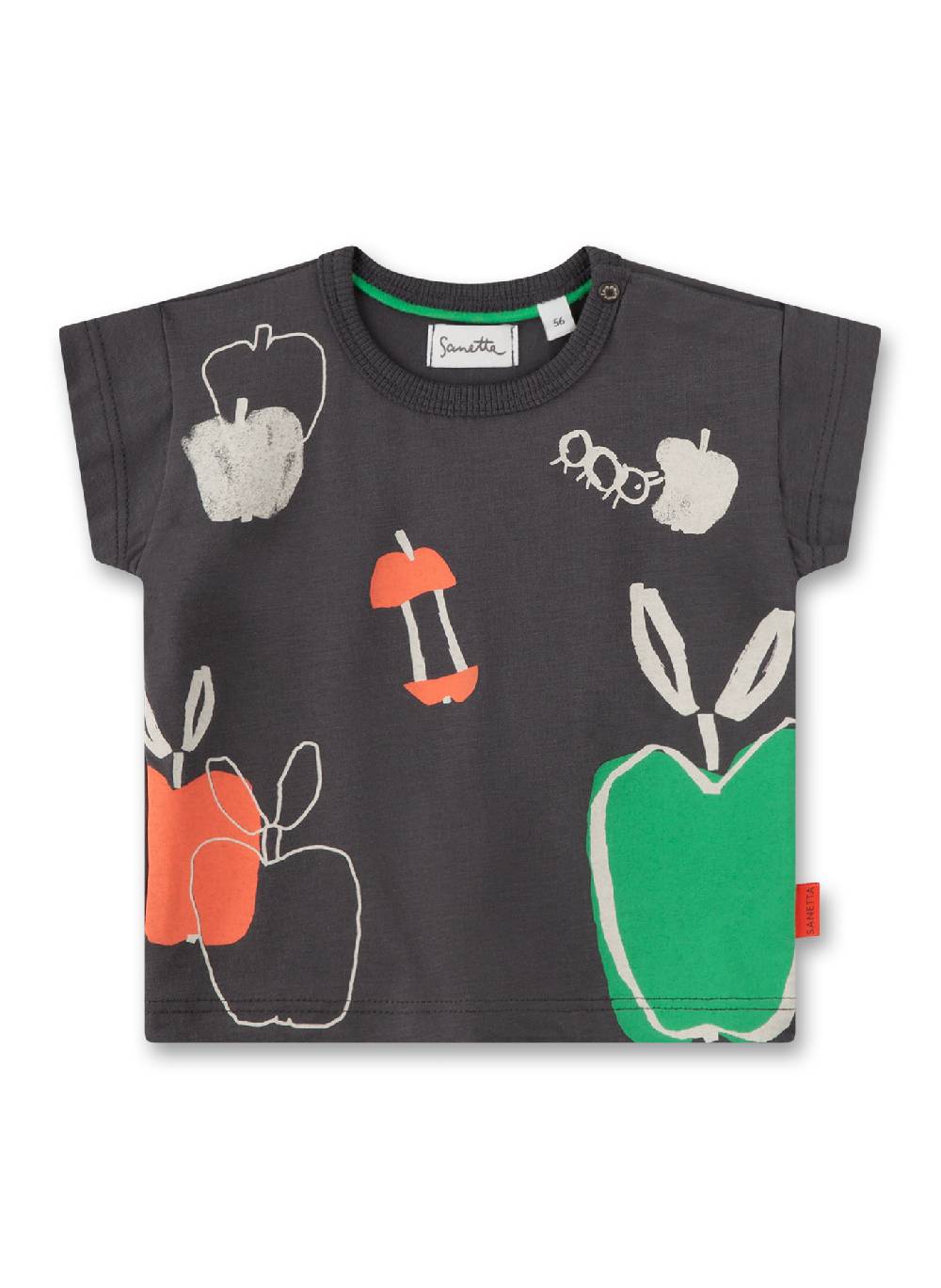 Sanetta Jungen T-Shirt Grau Black Friday Preise