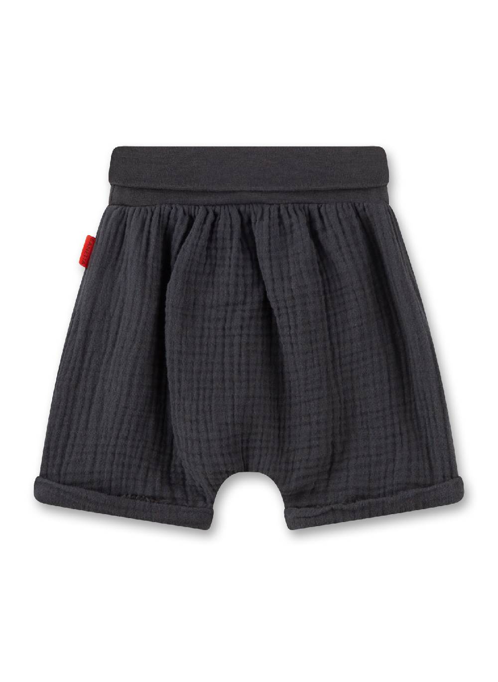 Sanetta Baby-Shorts Grau aus Musselin 50% Rabatt für begrenzte Zeit