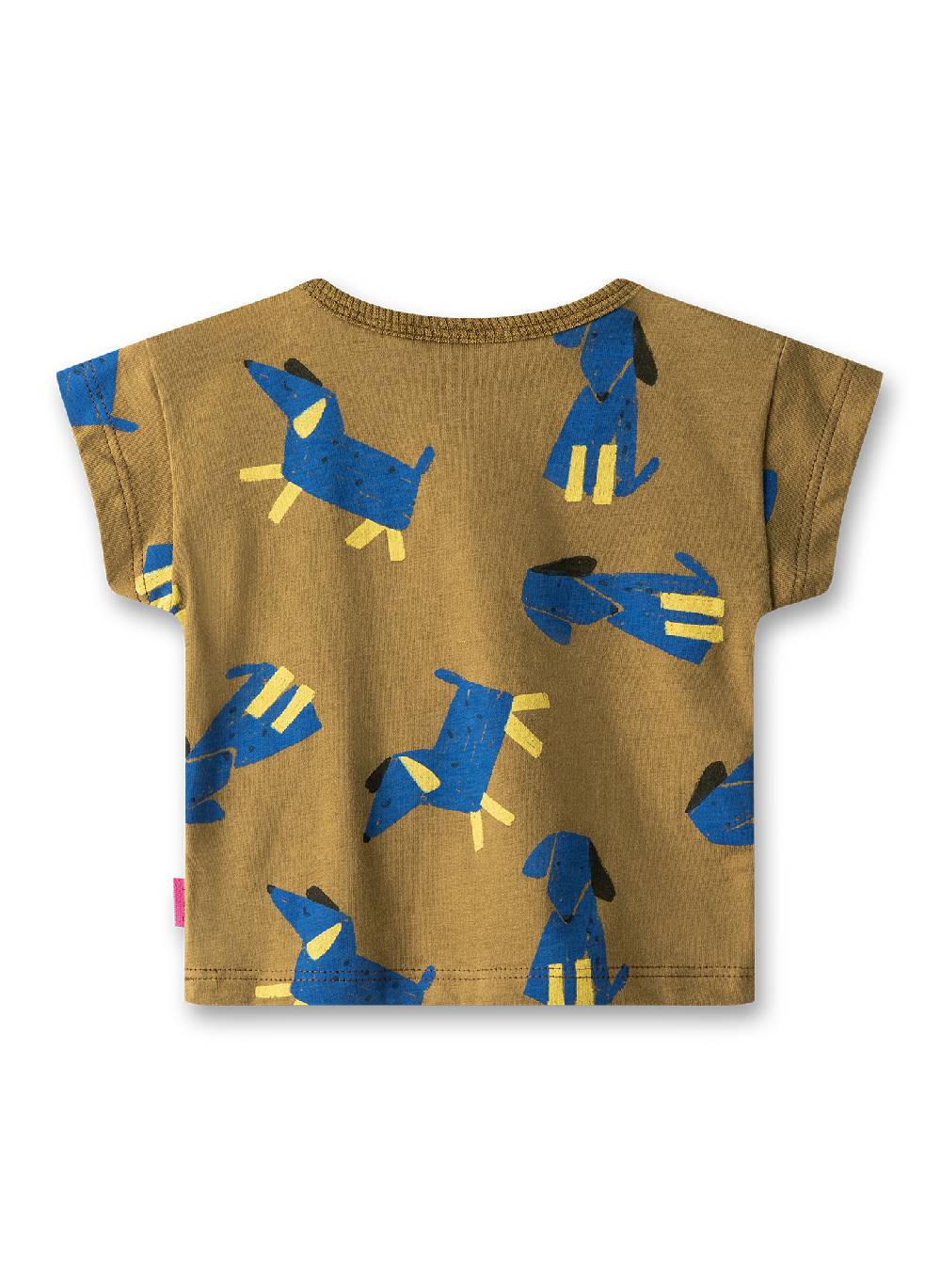 Sanetta Jungen T-Shirt Grün 2025