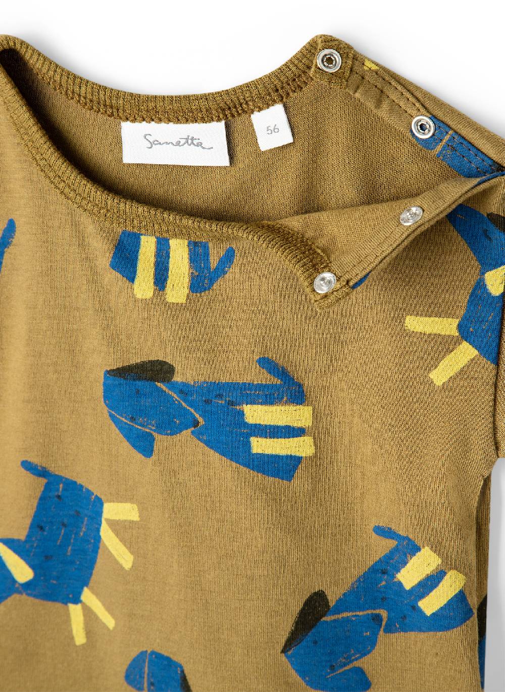 Sanetta Jungen T-Shirt Grün 2025