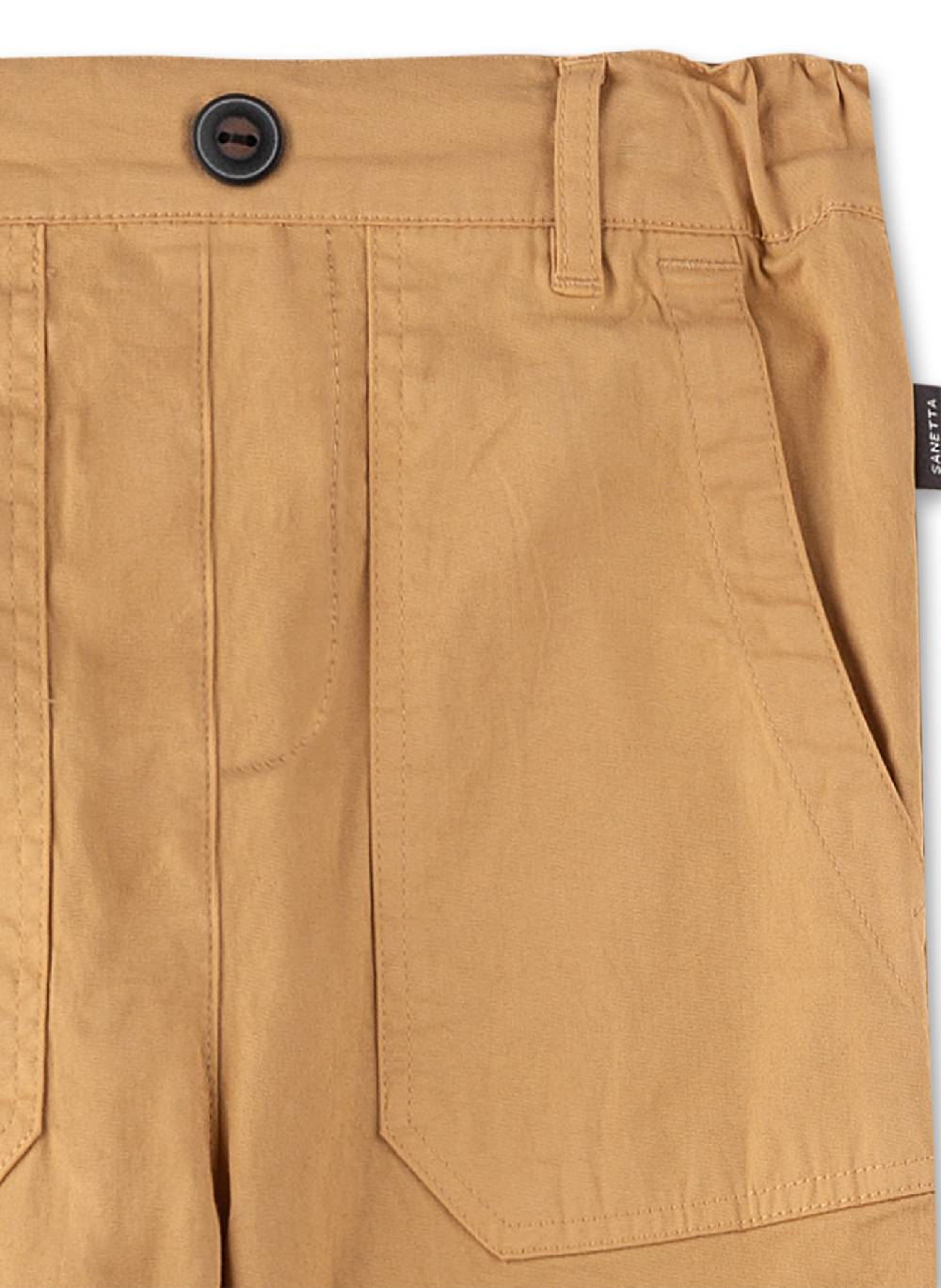 Sanetta Jungen-Hose Beige Auslauf